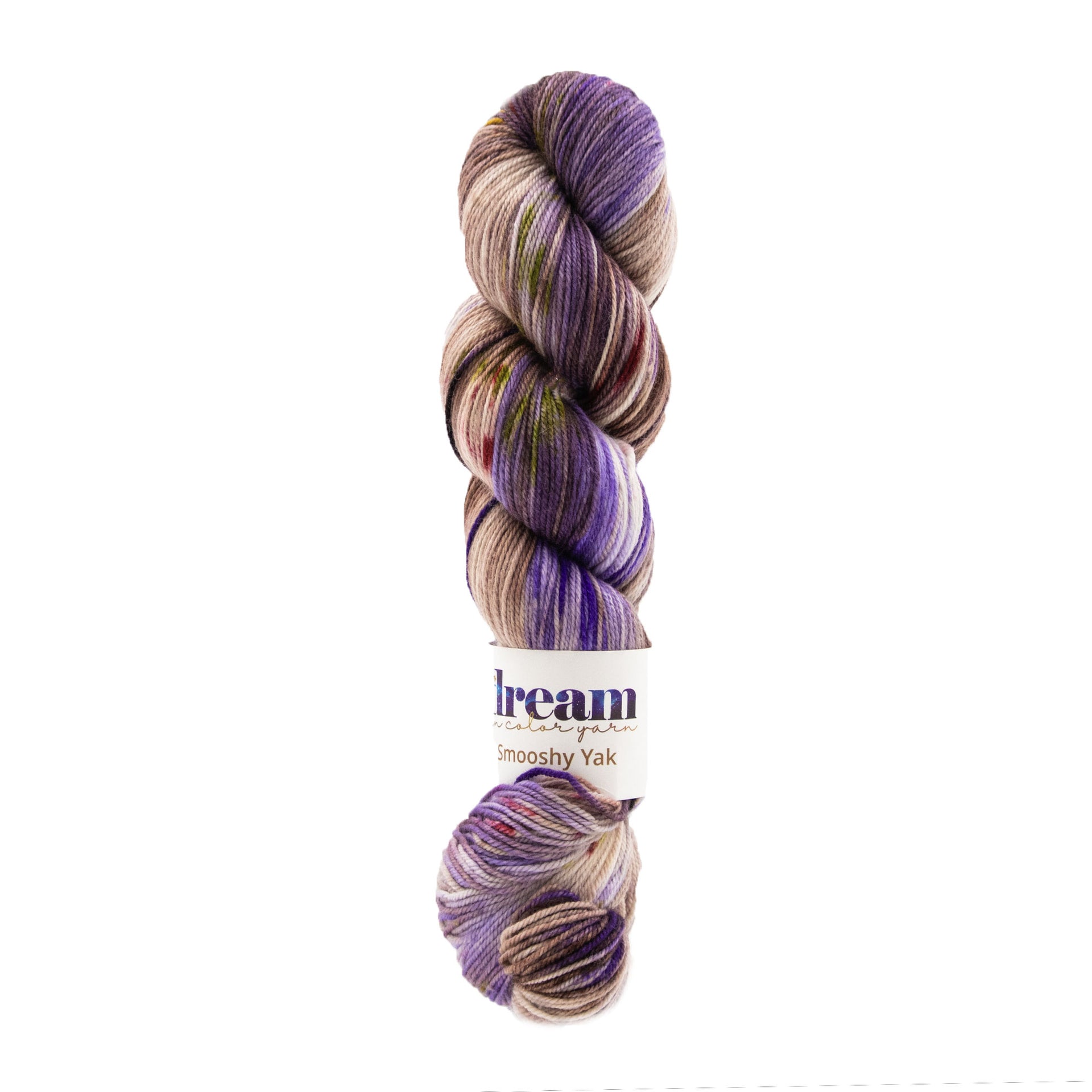 Dream in Color Smooshy Yak Yarn - Fade to Fall - Zoom Image
