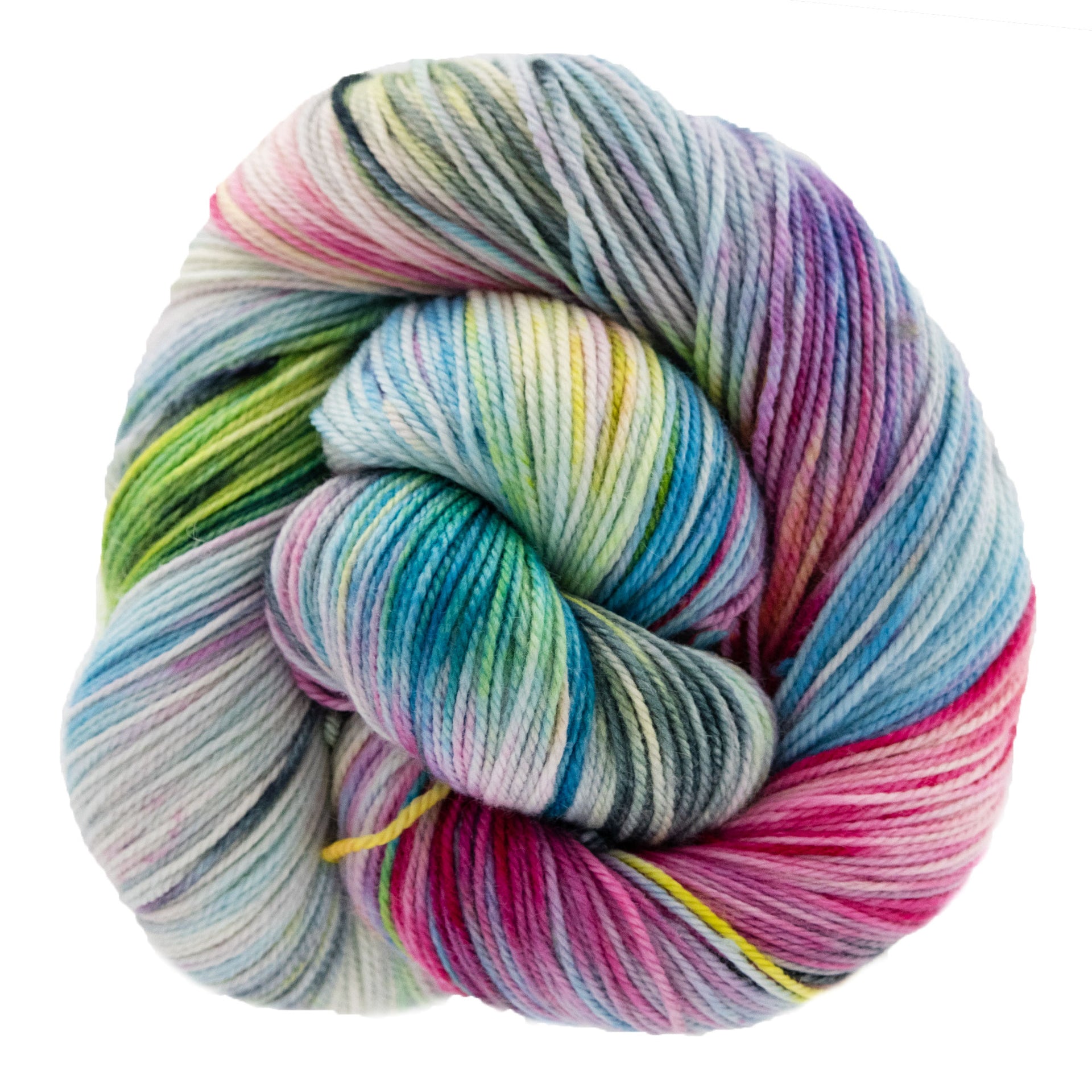Dream in Color Smooshy Yak Yarn - Passion Flower - Zoom Image
