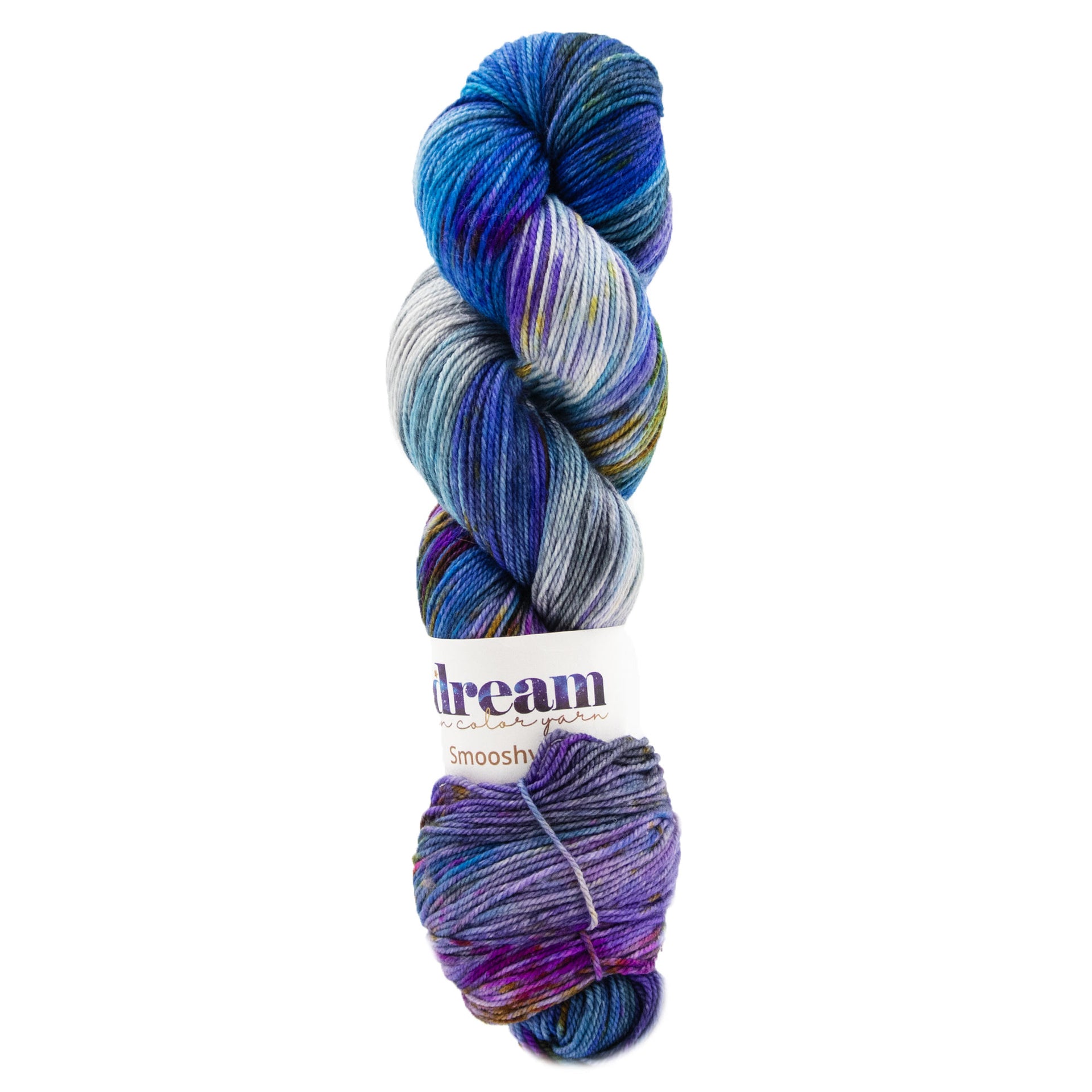 Dream in Color Smooshy Yak Yarn - Corn Flower - Zoom Image

