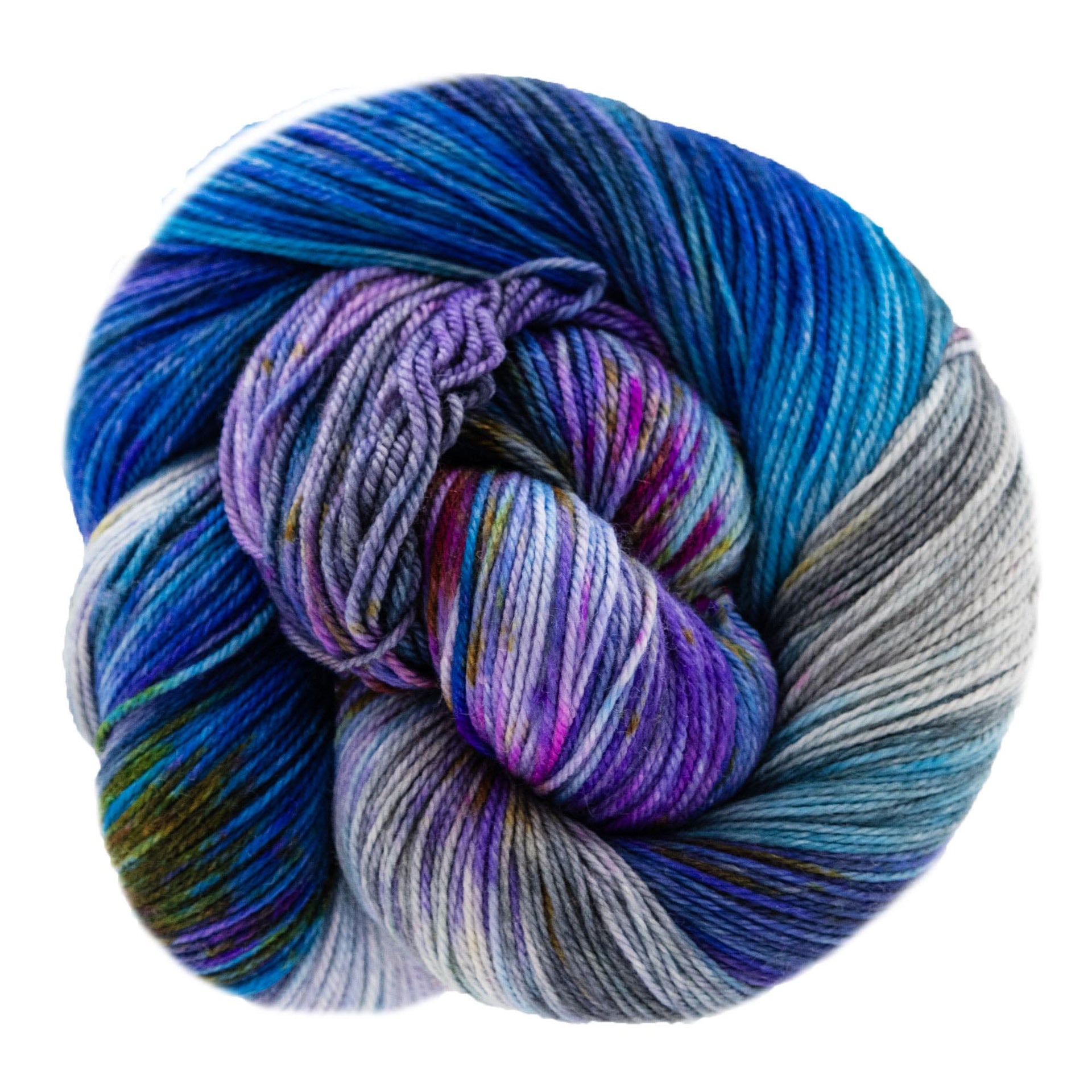 Dream in Color Smooshy Yak Yarn - Corn Flower - Zoom Image
