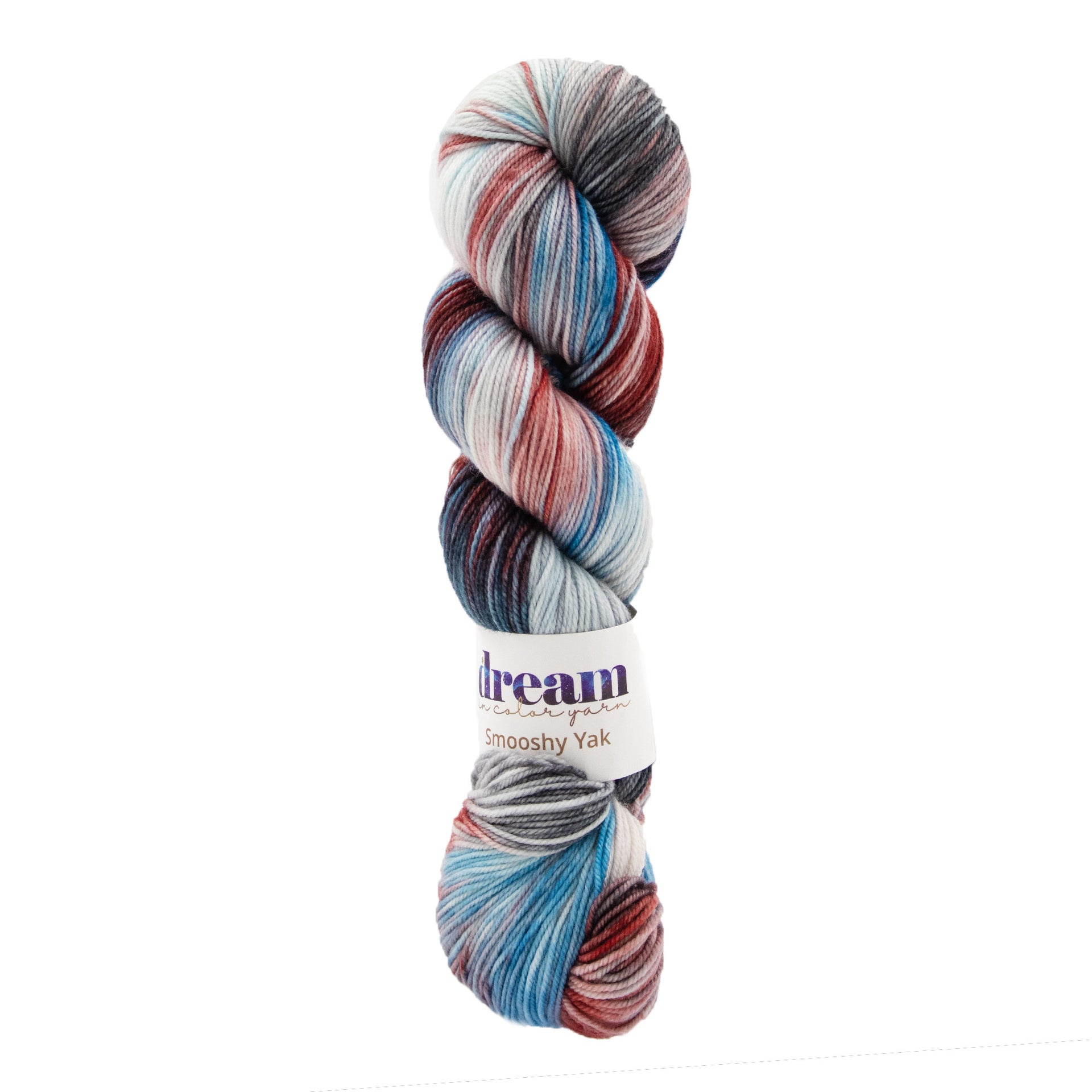 Dream in Color Smooshy Yak Yarn - Impatiens - Zoom Image
