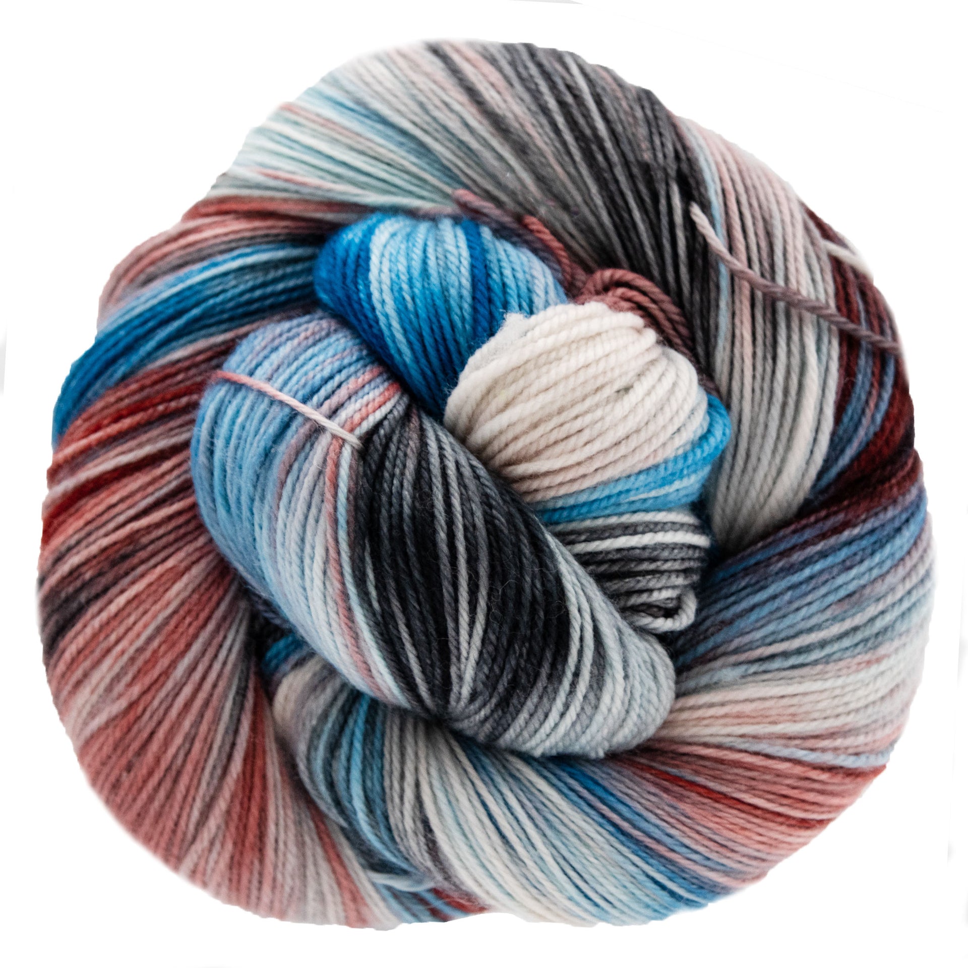 Dream in Color Smooshy Yak Yarn - Impatiens - Zoom Image
