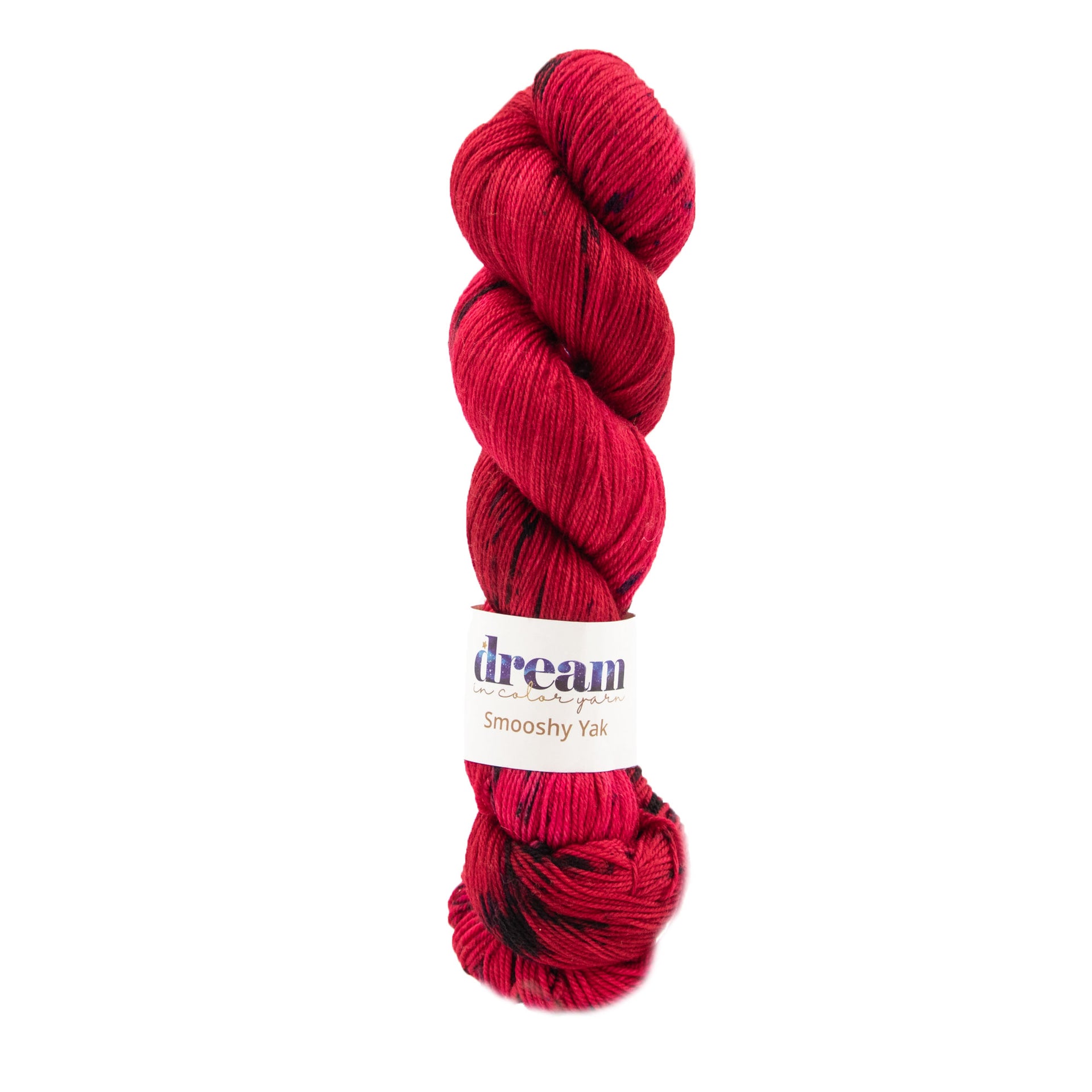 Dream in Color Smooshy Yak Yarn - Zinnia - Zoom Image
