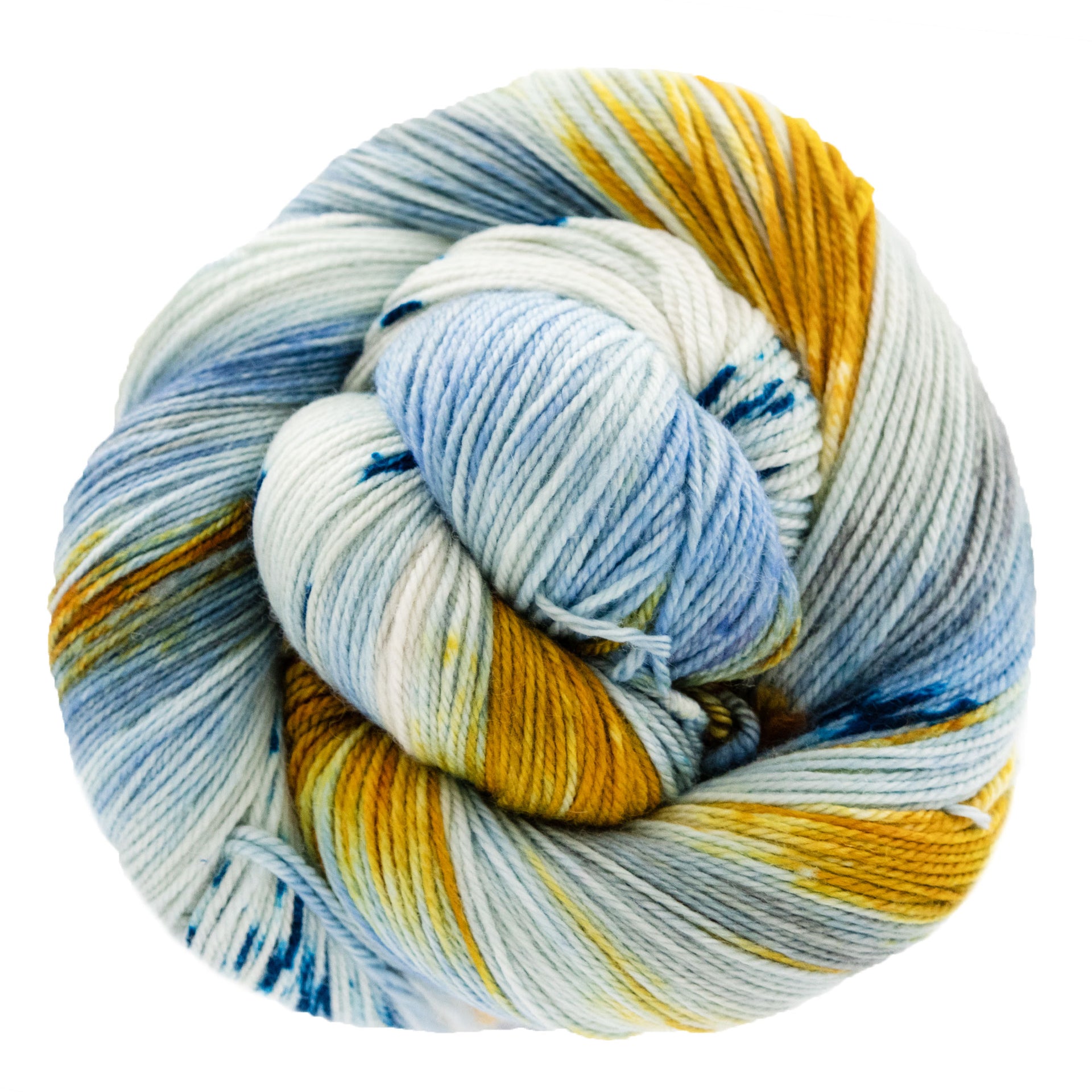 Dream in Color Smooshy Yak Yarn - First Bloom - Zoom Image
