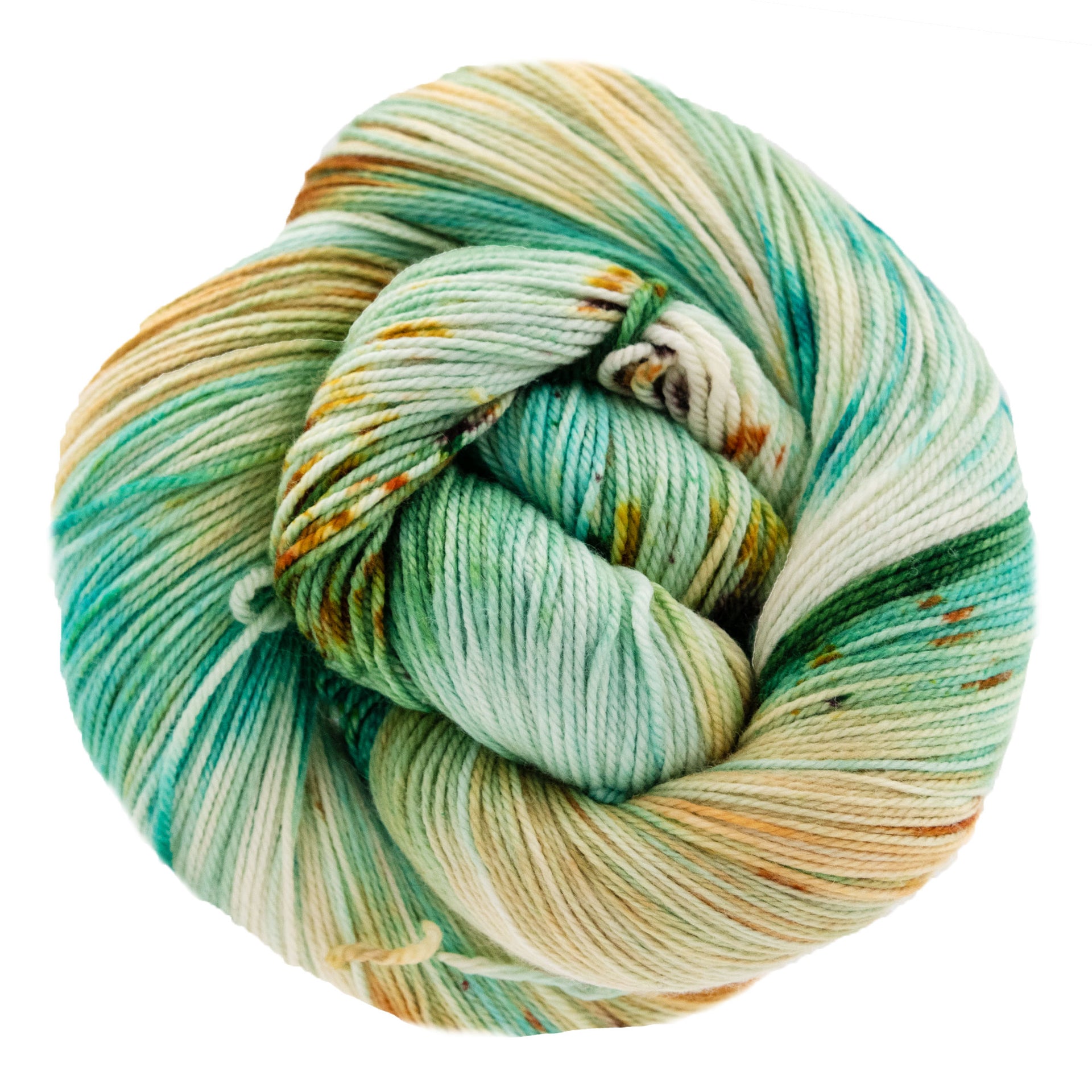 Dream in Color Smooshy Yak Yarn - Verdant - Zoom Image
