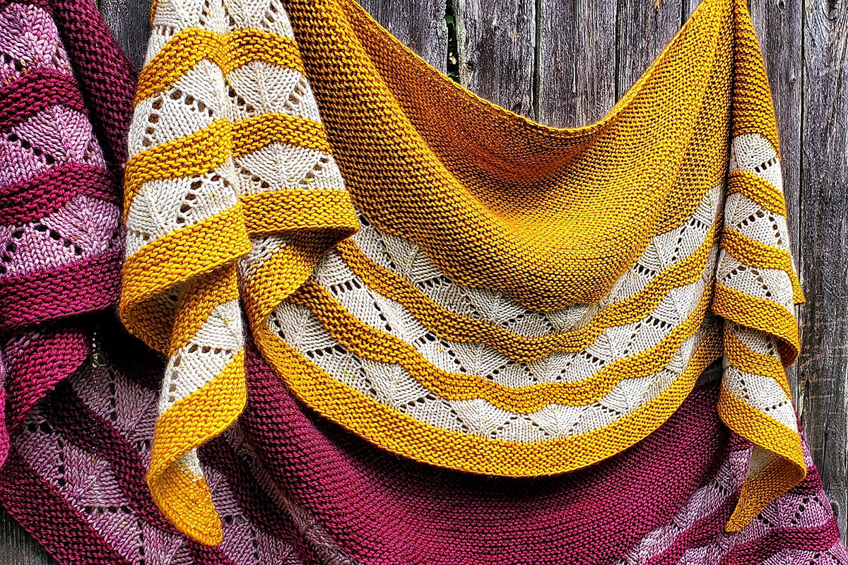 Dream In Color Ipanema Shawl Kit - Extra Image