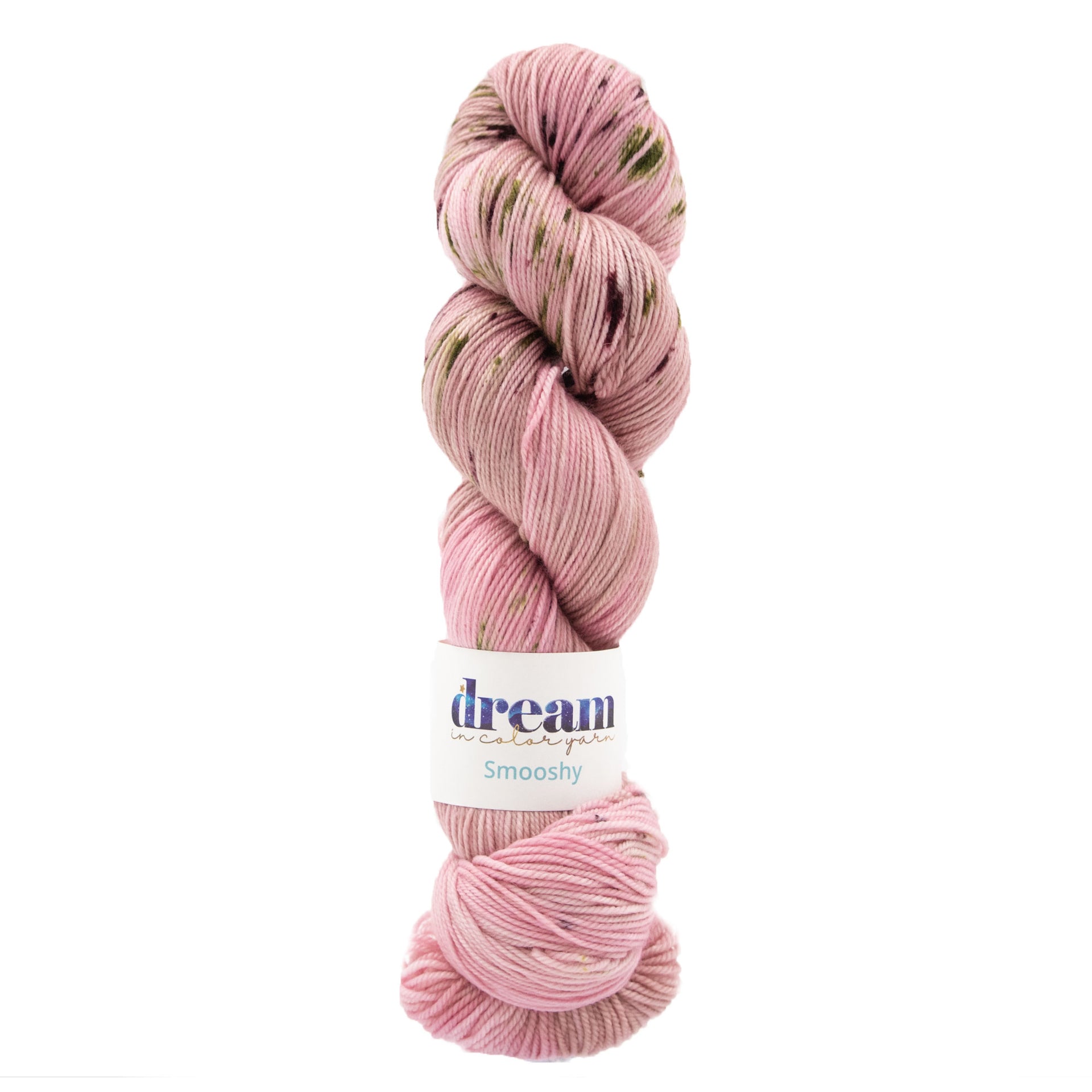 Dream in Color Smooshy Yarn - Foxglove - Zoom Image
