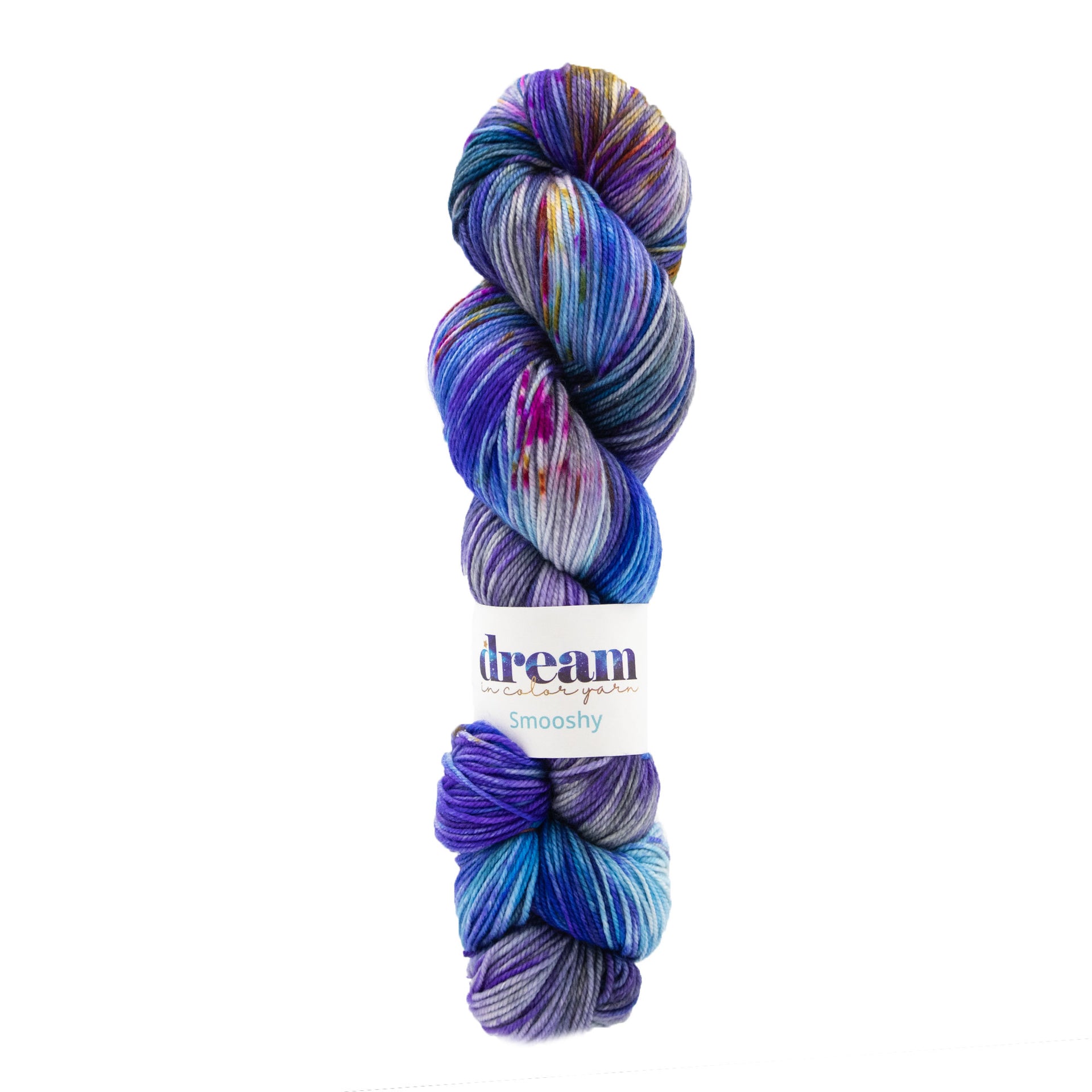 Dream in Color Smooshy Yarn - Corn Flower - Zoom Image
