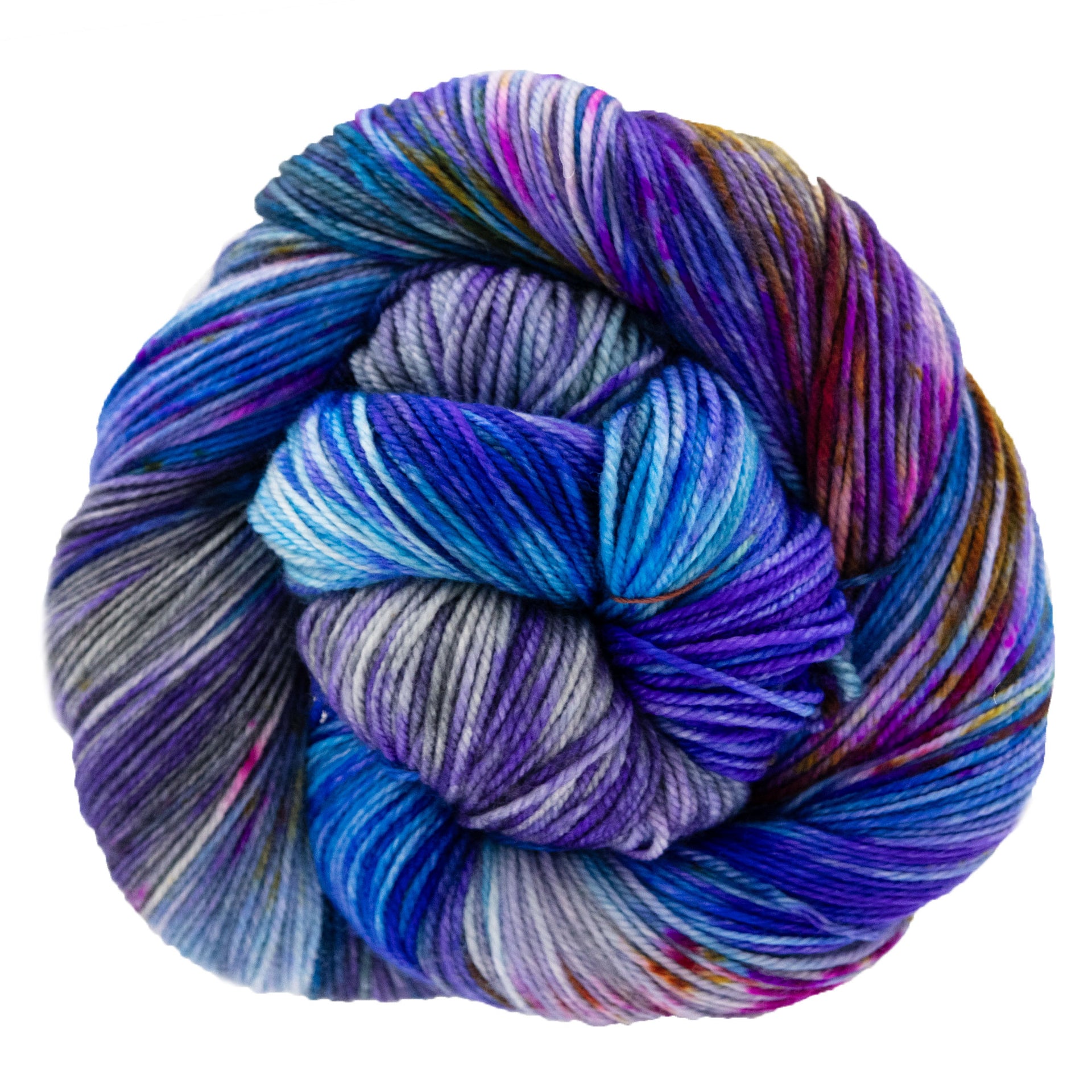 Dream in Color Smooshy Yarn - Corn Flower - Zoom Image
