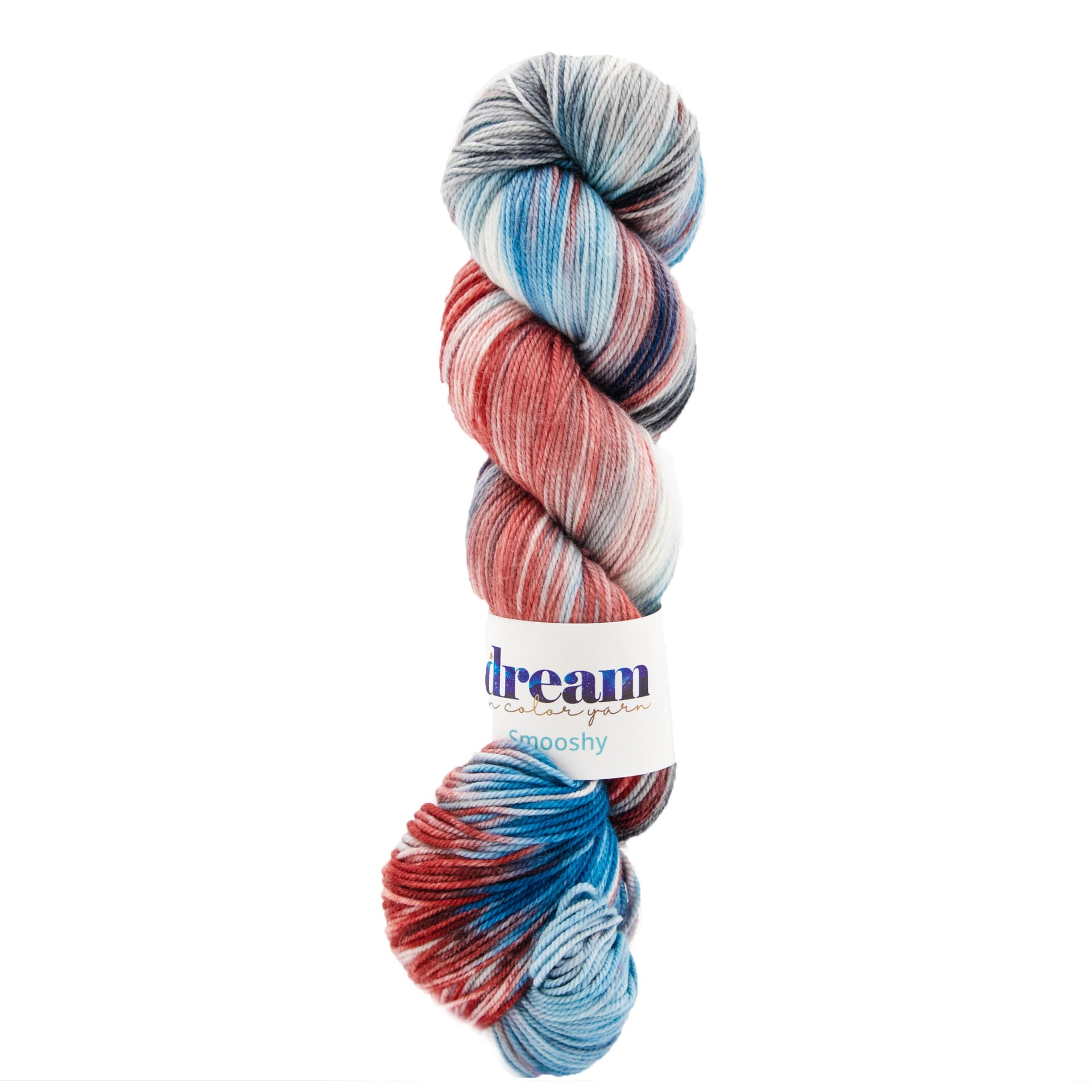 Dream in Color Smooshy Yarn - Impatiens - Zoom Image
