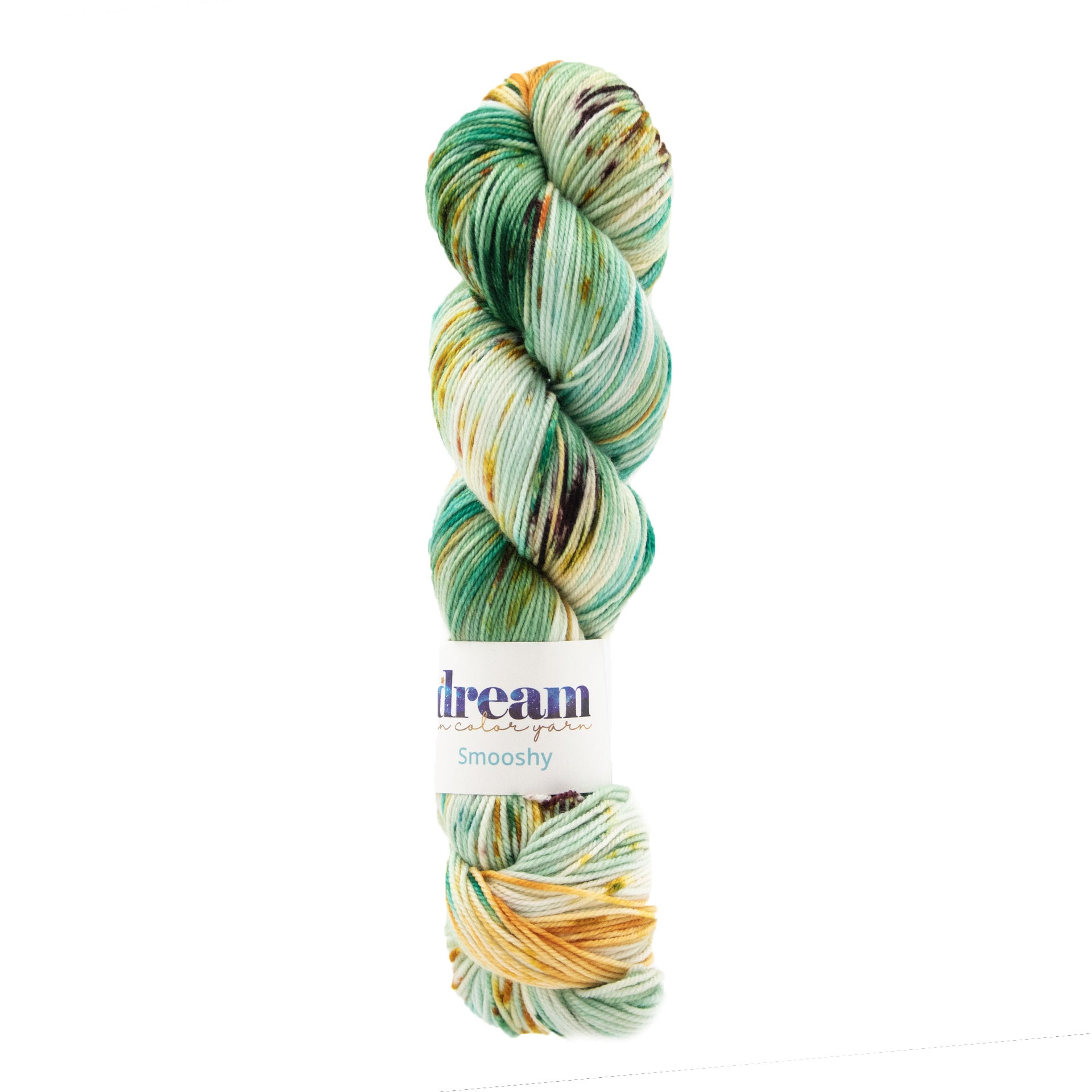 Dream in Color Smooshy Yarn - Verdant - Zoom Image
