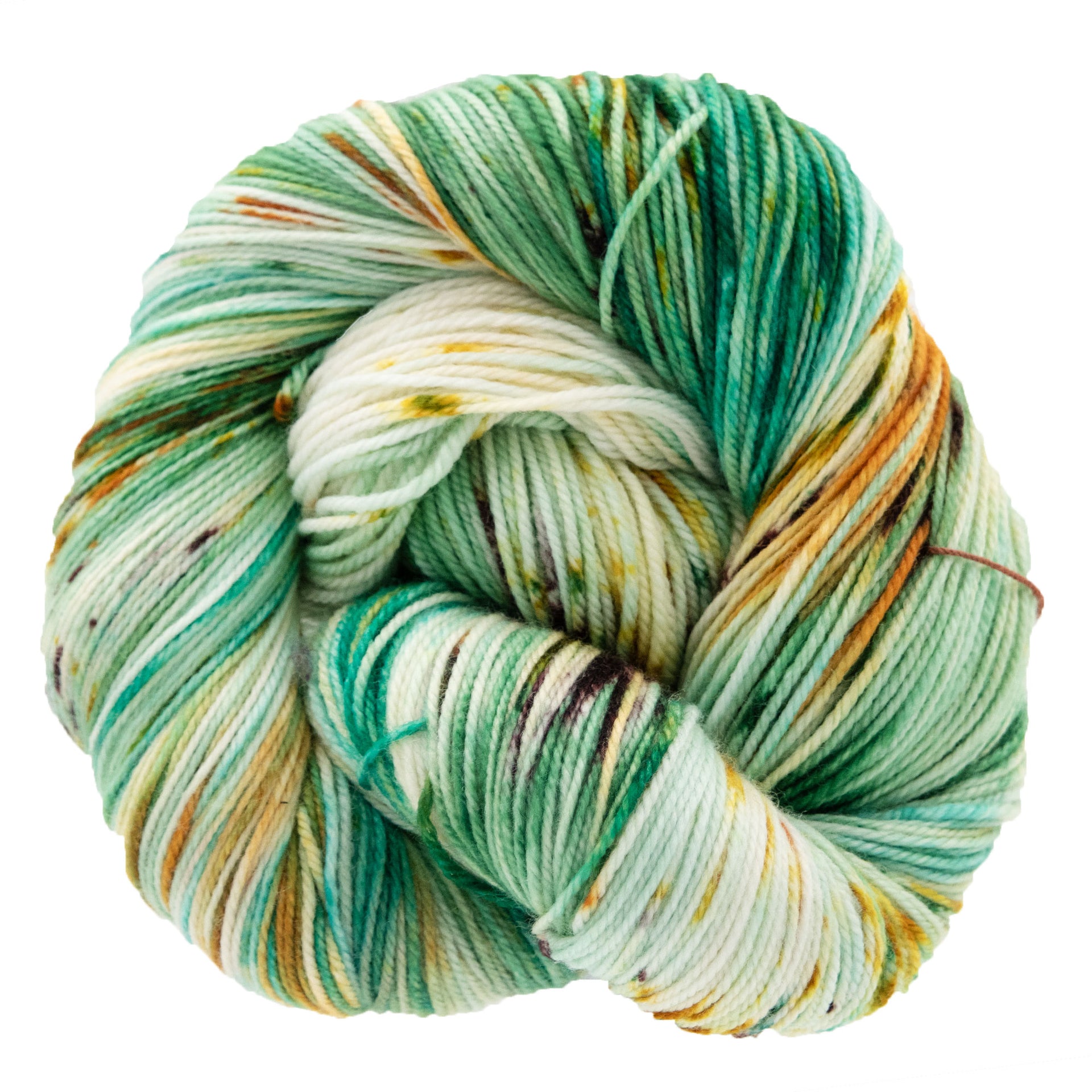 Dream in Color Smooshy Yarn - Verdant - Zoom Image
