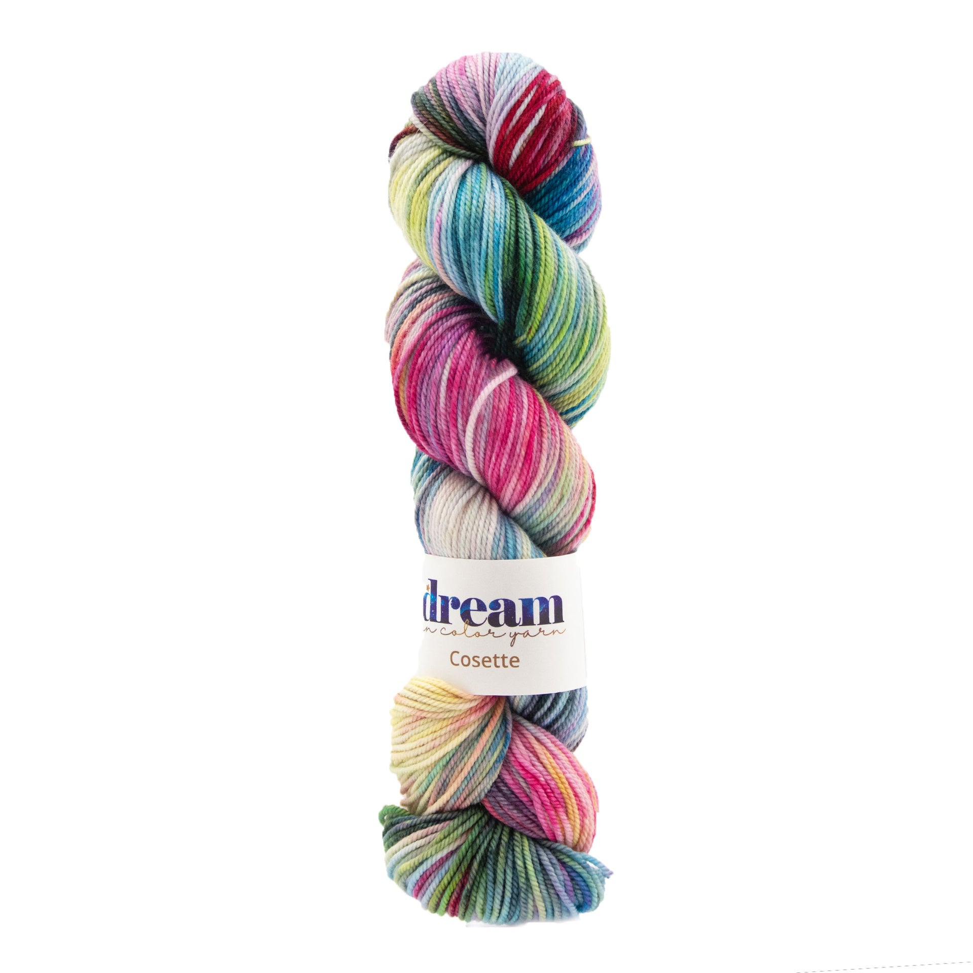 Dream in Color Cosette Yarn - Passion Flower - Zoom Image
