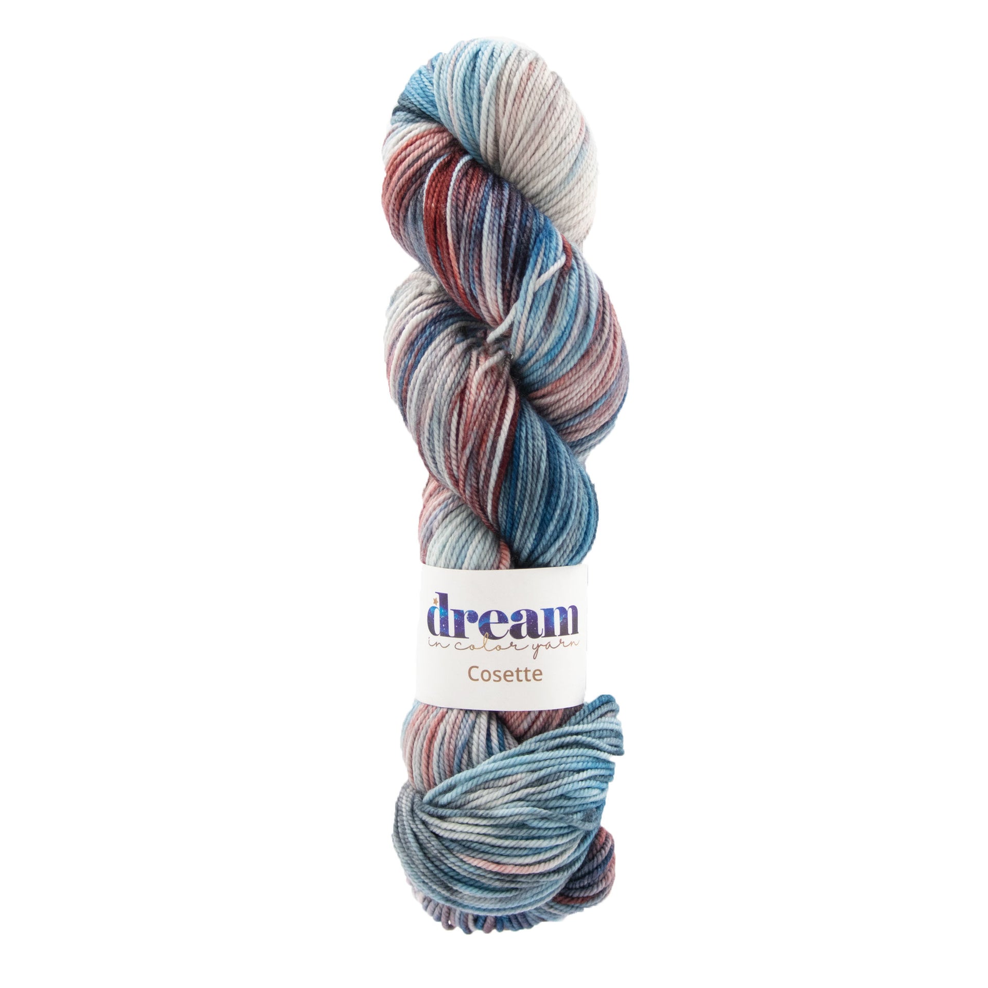 Dream in Color Cosette Yarn - Impatiens - Zoom Image
