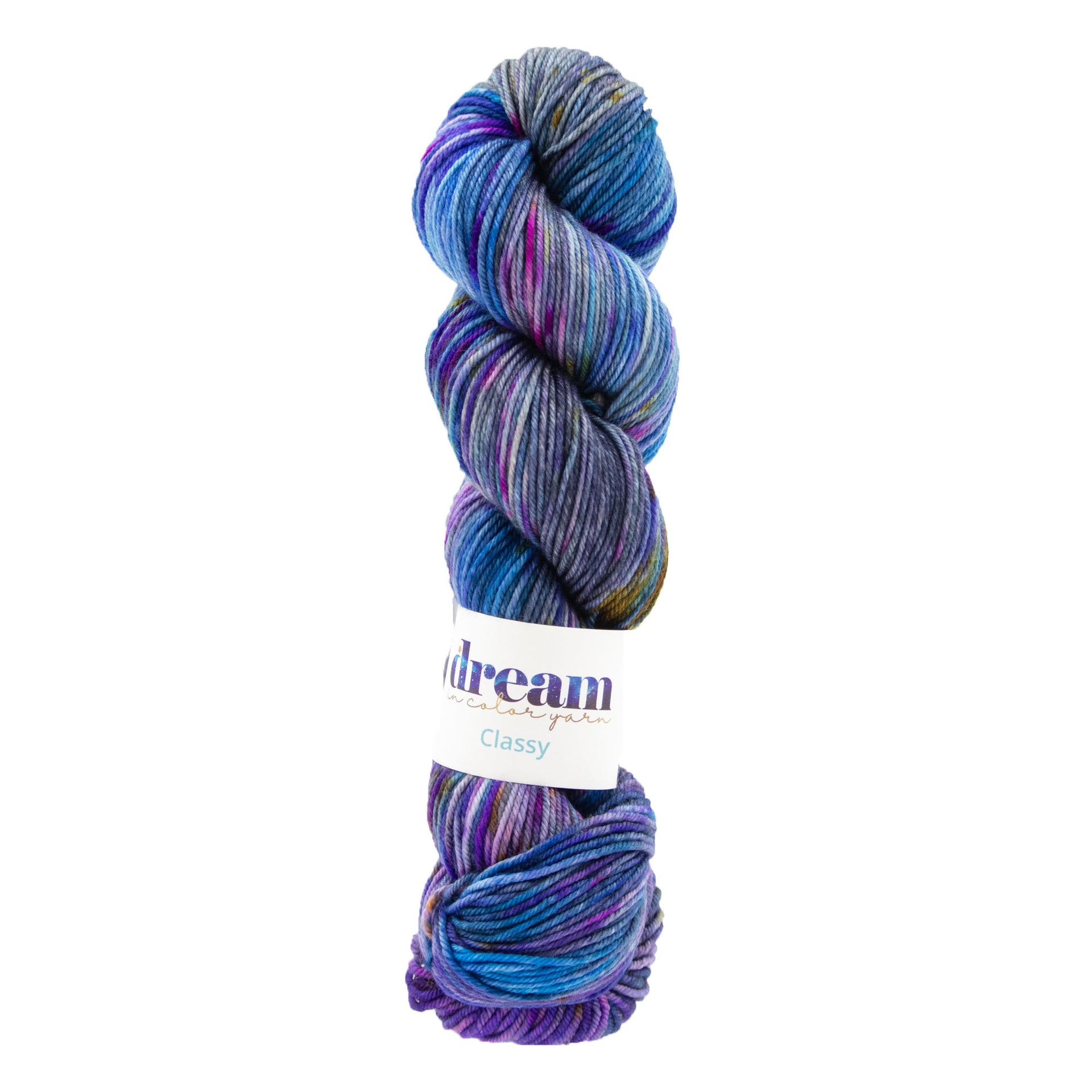 Dream in Color Classy Yarn - Corn Flower - Zoom Image
