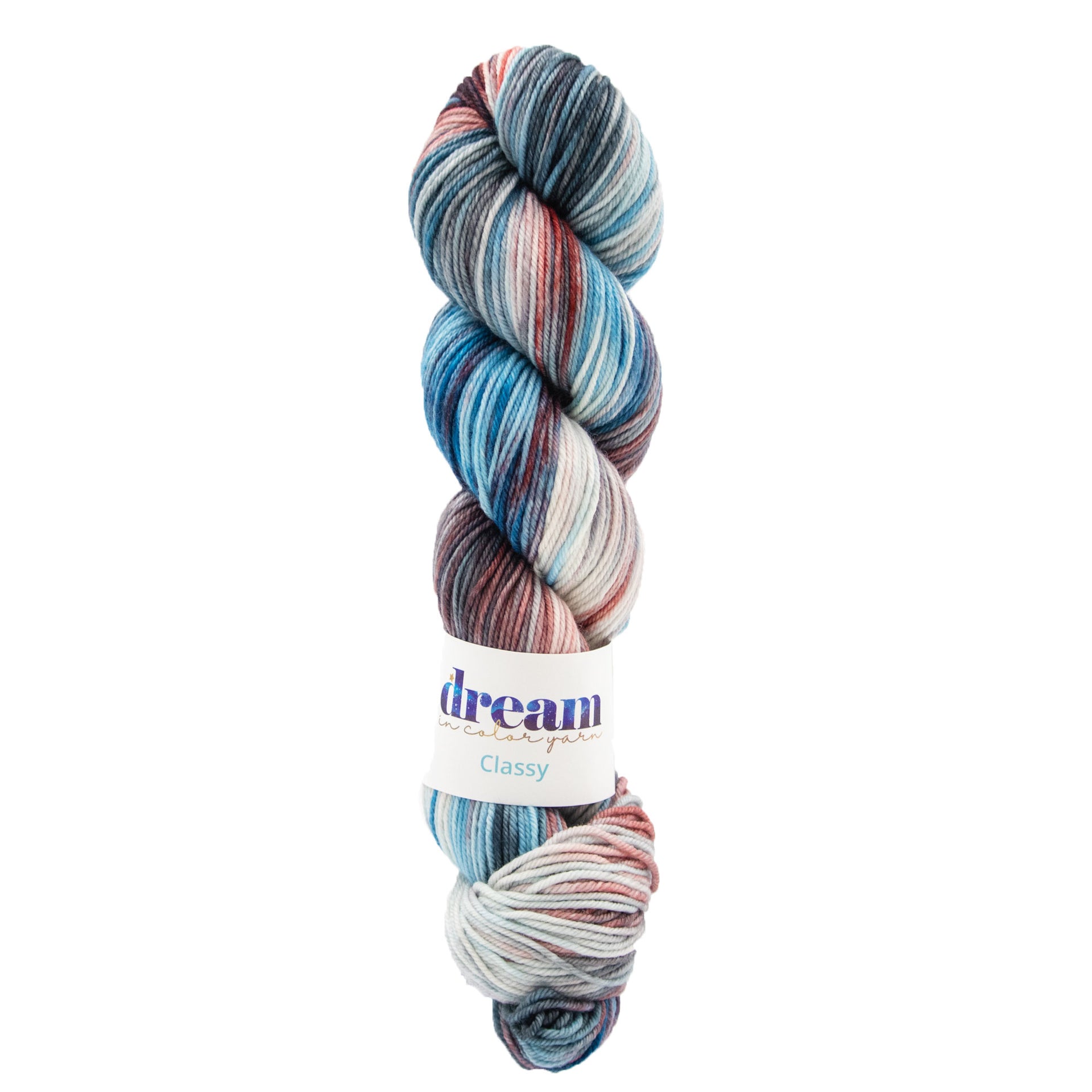 Dream in Color Classy Yarn - Impatiens - Zoom Image
