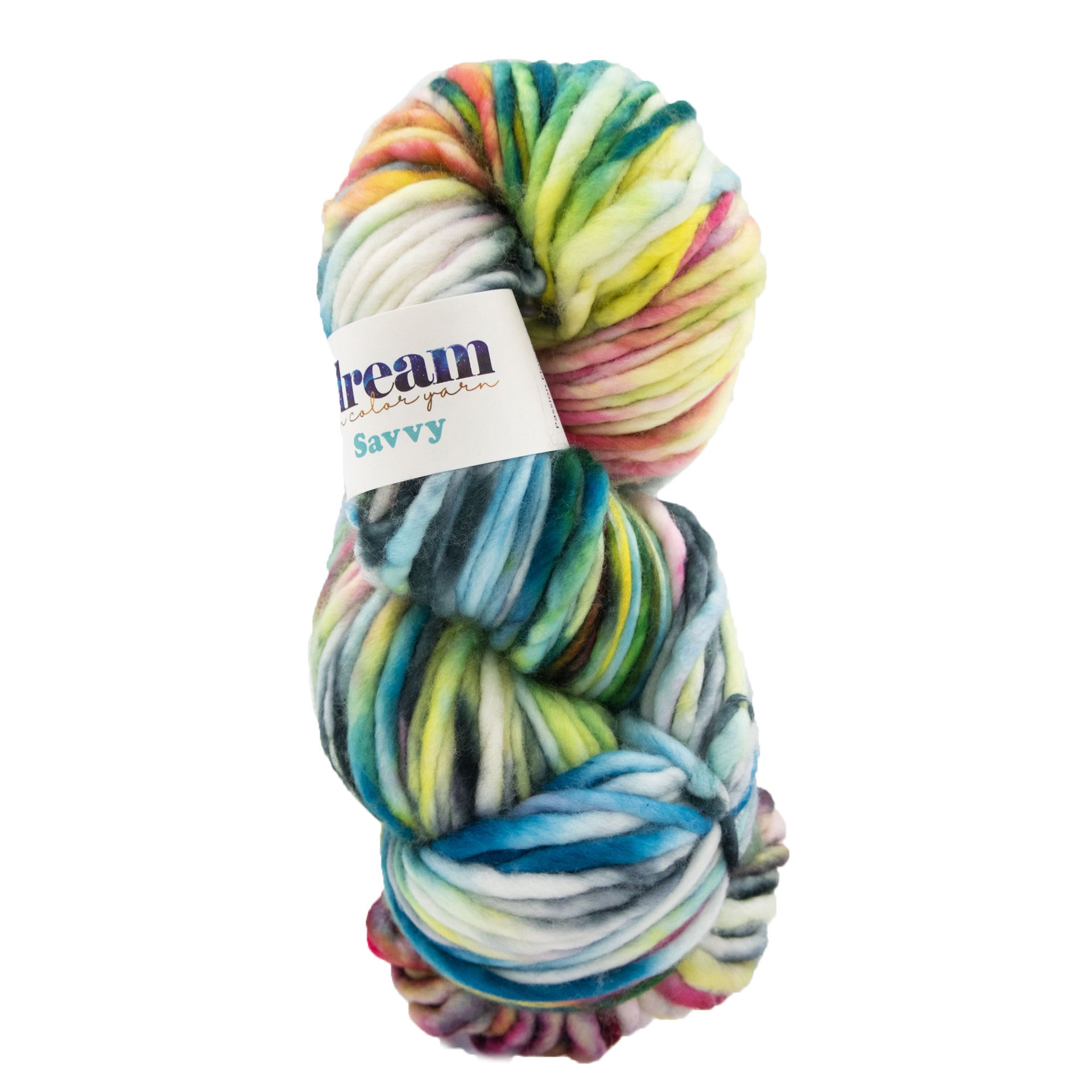 Dream in Color Savvy Yarn - Passion Flower - Zoom Image
