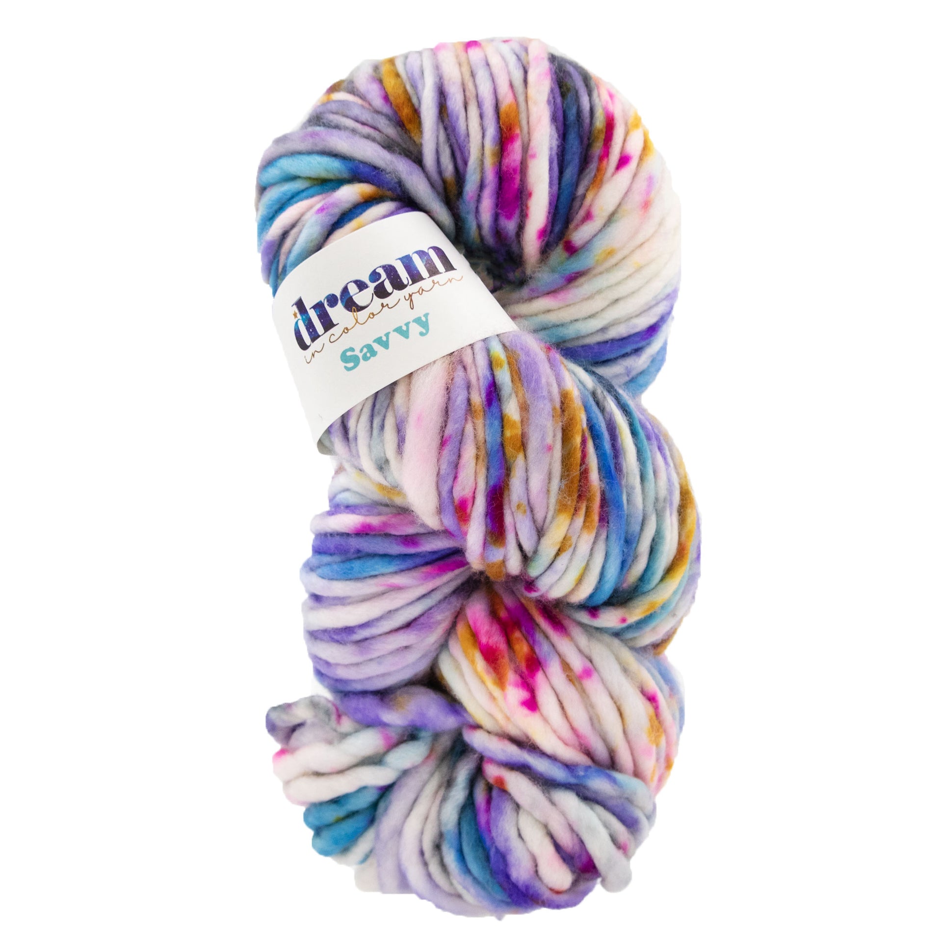 Dream in Color Savvy Yarn - Corn Flower - Zoom Image
