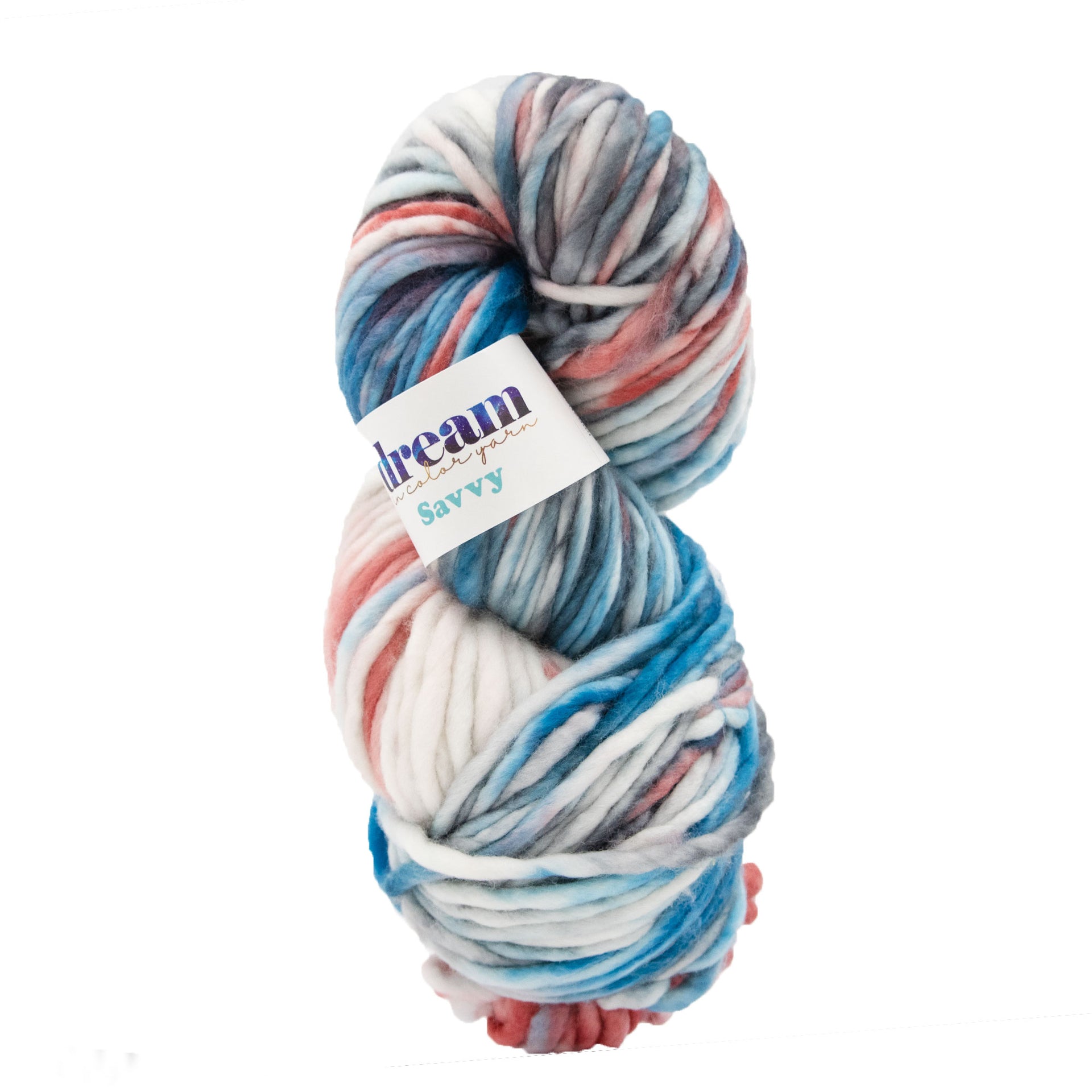 Dream in Color Savvy Yarn - Impatiens - Zoom Image
