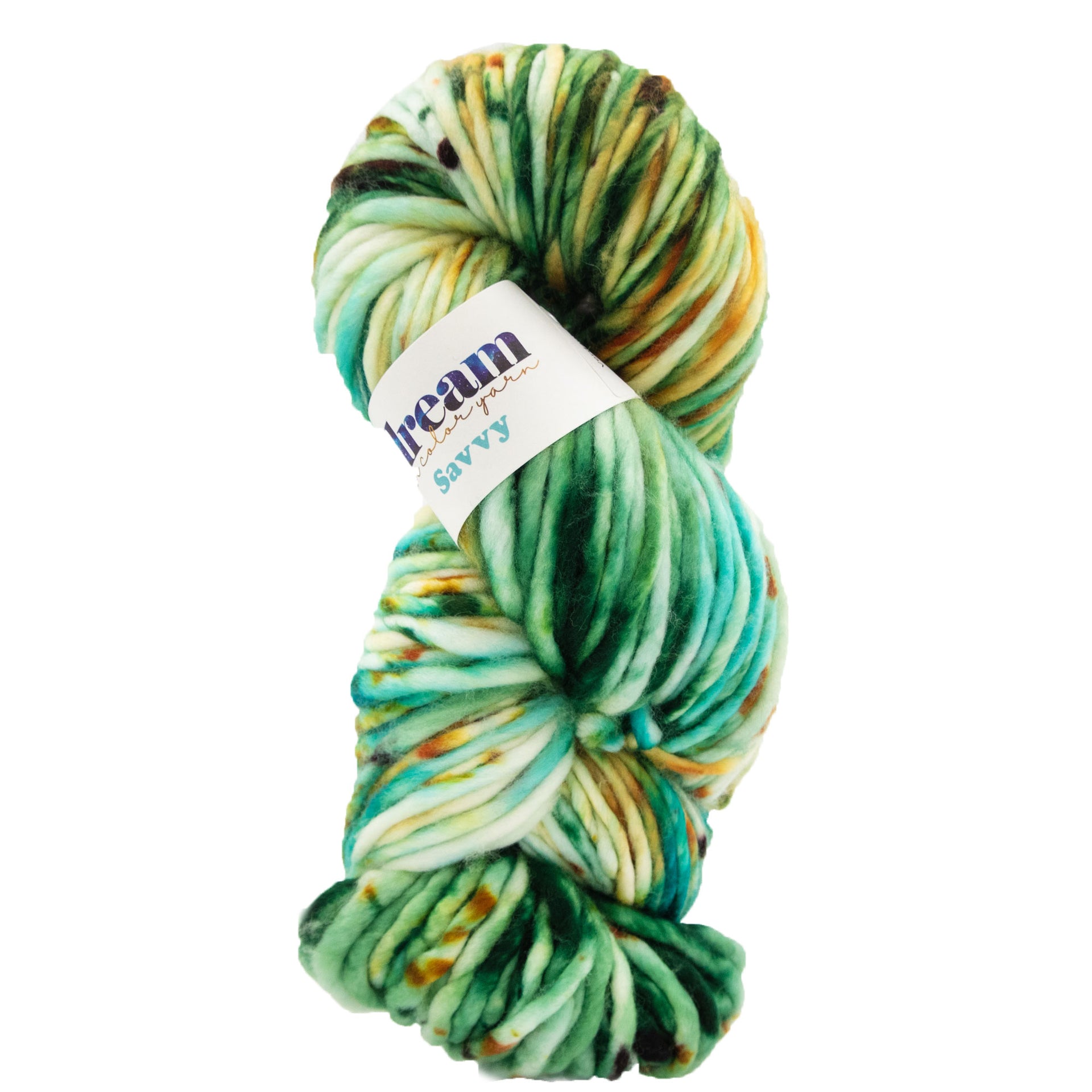 Dream in Color Savvy Yarn - Verdant - Zoom Image
