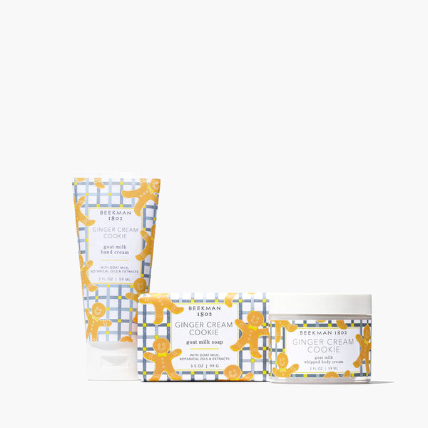Beekman 1802 Gift Sets - Ginger Cream Cookie