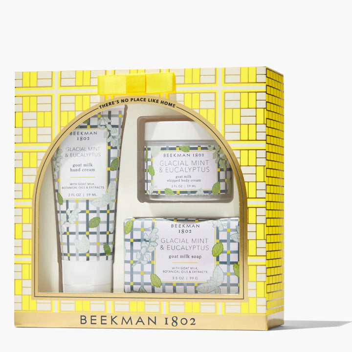 Beekman 1802 Gift Sets - Glacial Mint & Eucalyptus - Zoom Image