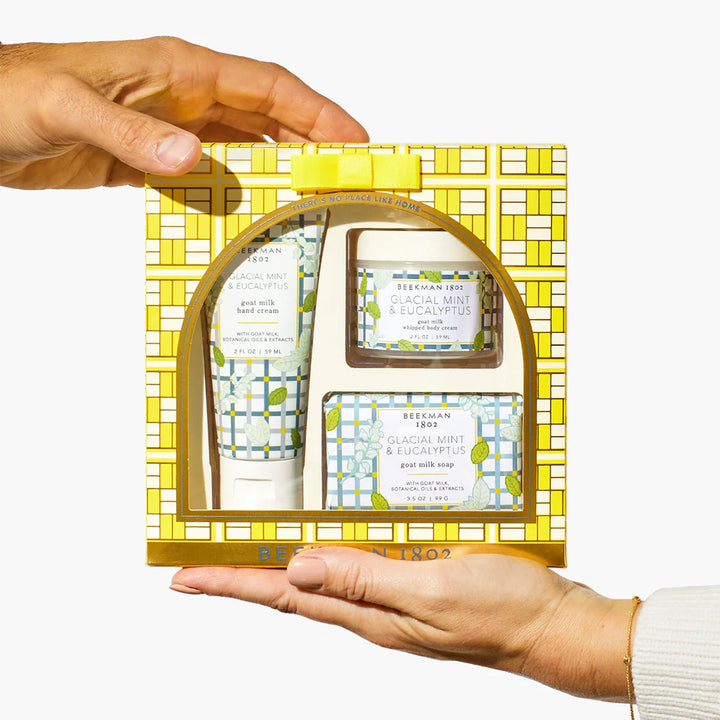 Beekman 1802 Gift Sets - Glacial Mint & Eucalyptus - Extra Image