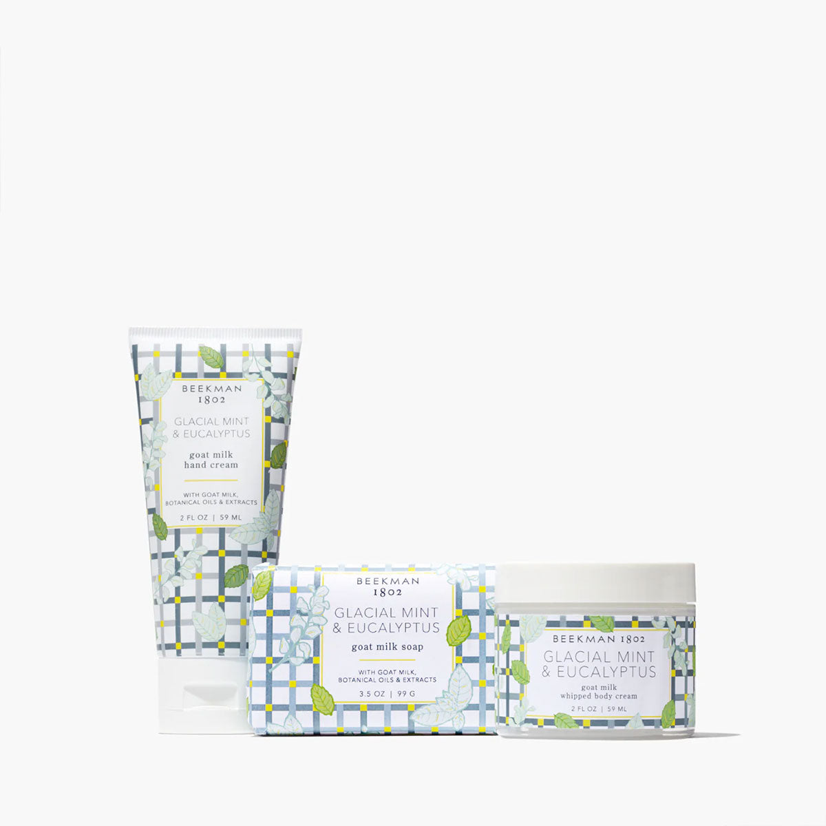 Beekman 1802 Gift Sets - Glacial Mint & Eucalyptus - Extra Image