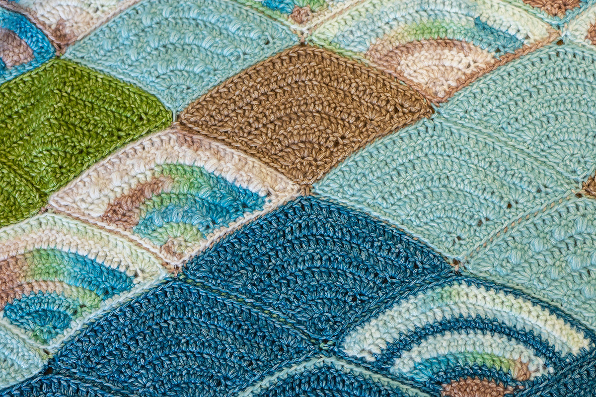 Scheepjes Mountain Clouds Blanket Kit - Extra Image
