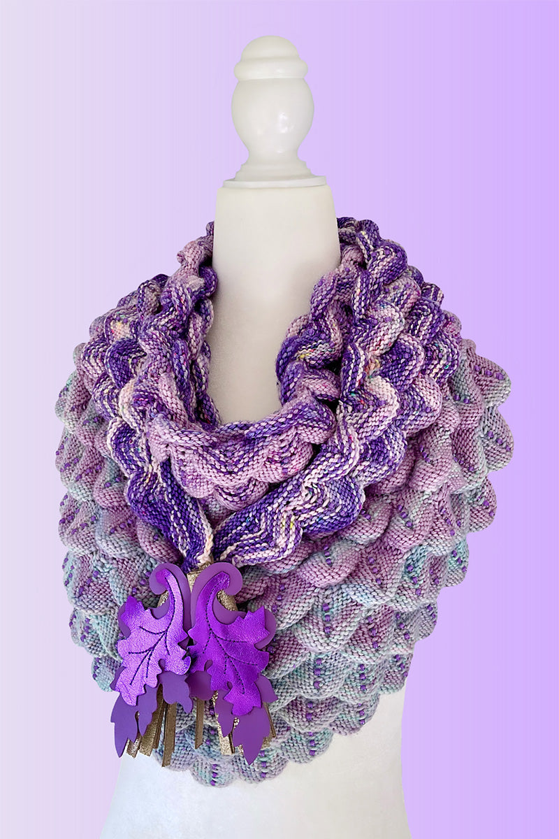 Madelinetosh Dragon Lore 2.0 Shawl Kit - Extra Image