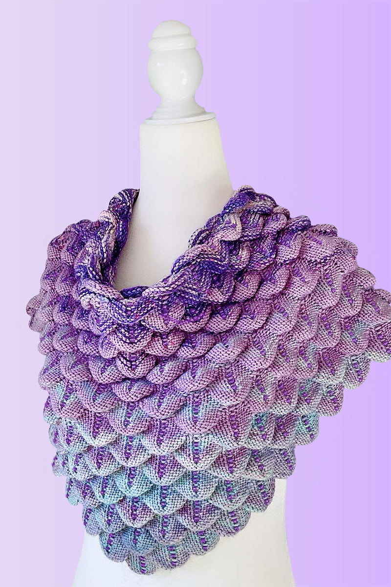 Madelinetosh Dragon Lore 2.0 Shawl Kit - Extra Image
