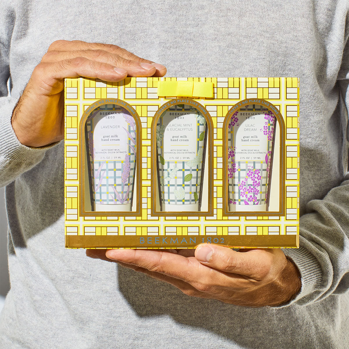 Beekman 1802 Hand Cream Sampler - Lavender, Lilac, Glacial Mint - Extra Image