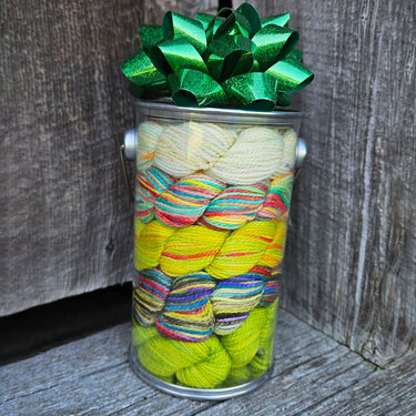 Koigu Paint Cans Yarn - Grinchmas - Zoom Image