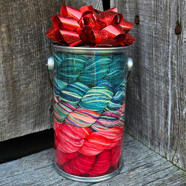 Koigu Paint Cans Yarn - Joyeux Noel - Zoom Image