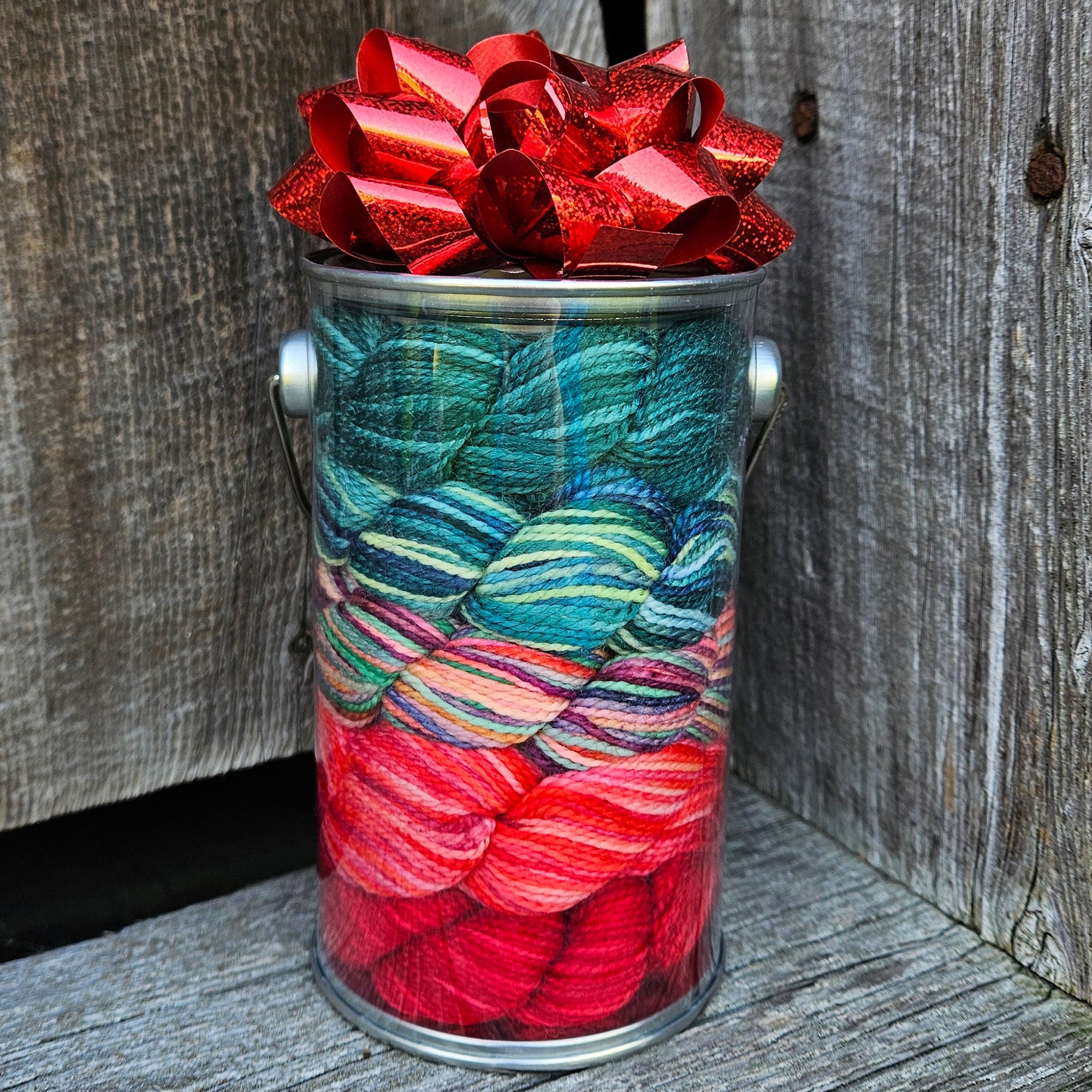 Koigu Paint Cans Yarn - Joyeux Noel - Zoom Image