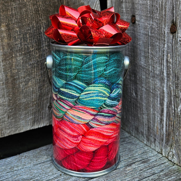 Koigu Paint Cans Yarn - Joyeux Noel - Zoom Image