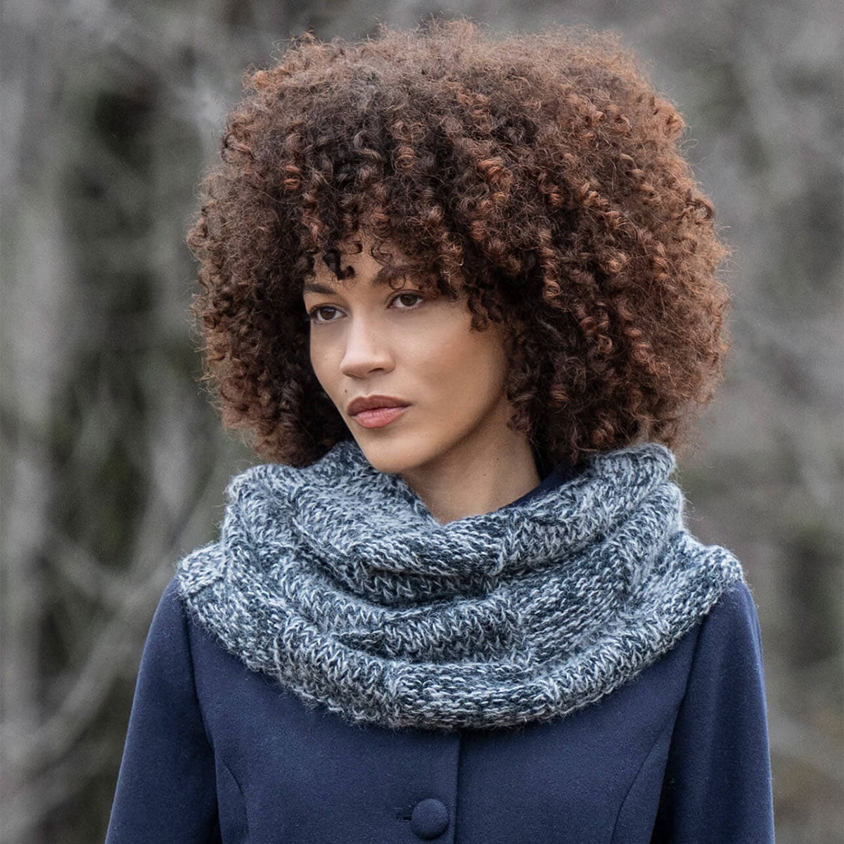 Blue Sky Fibers Kits - Calypso Cowl Kit - Extra Image