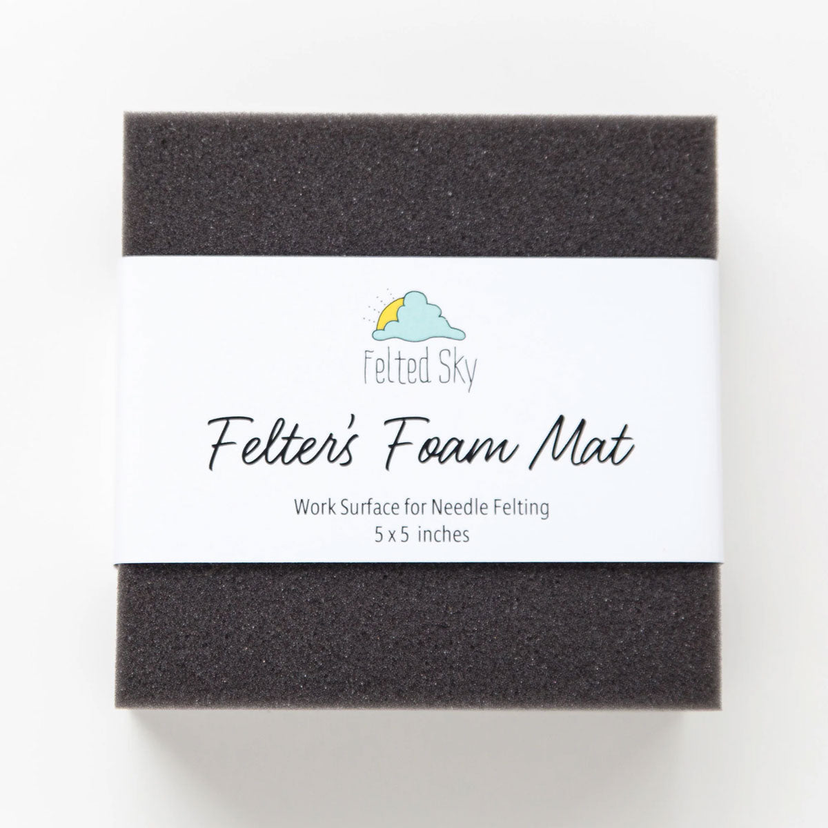 Felted Sky Needle Felting Mats - Small Foam Mat (5" x 5") - Extra Image
