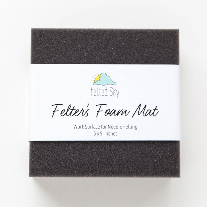 Felted Sky Needle Felting Mats - Small Foam Mat (5" x 5") - Extra Image
