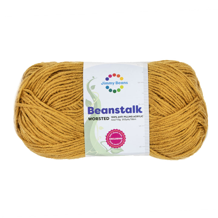 Jimmy Beans Wool Beanstalk Worsted Yarn - 001 Bees Knees - Zoom Image