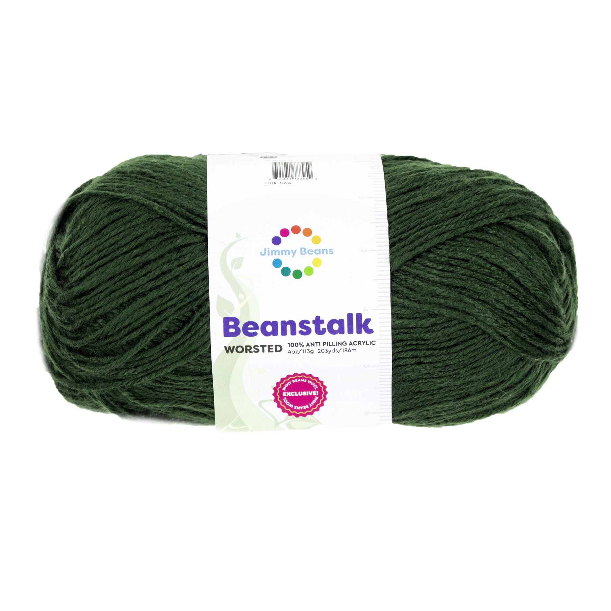 Jimmy Beans Wool Beanstalk Worsted Yarn - 005 Spruced Up - Zoom Image