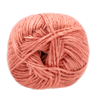 Jimmy Beans Wool Beanstalk Worsted Yarn - 007 Flamingo Pink - Zoom Image