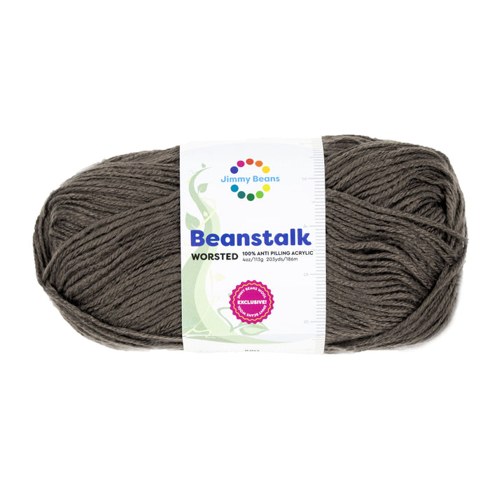 Jimmy Beans Wool Beanstalk Worsted Yarn - 012 Mud Mask - Zoom Image