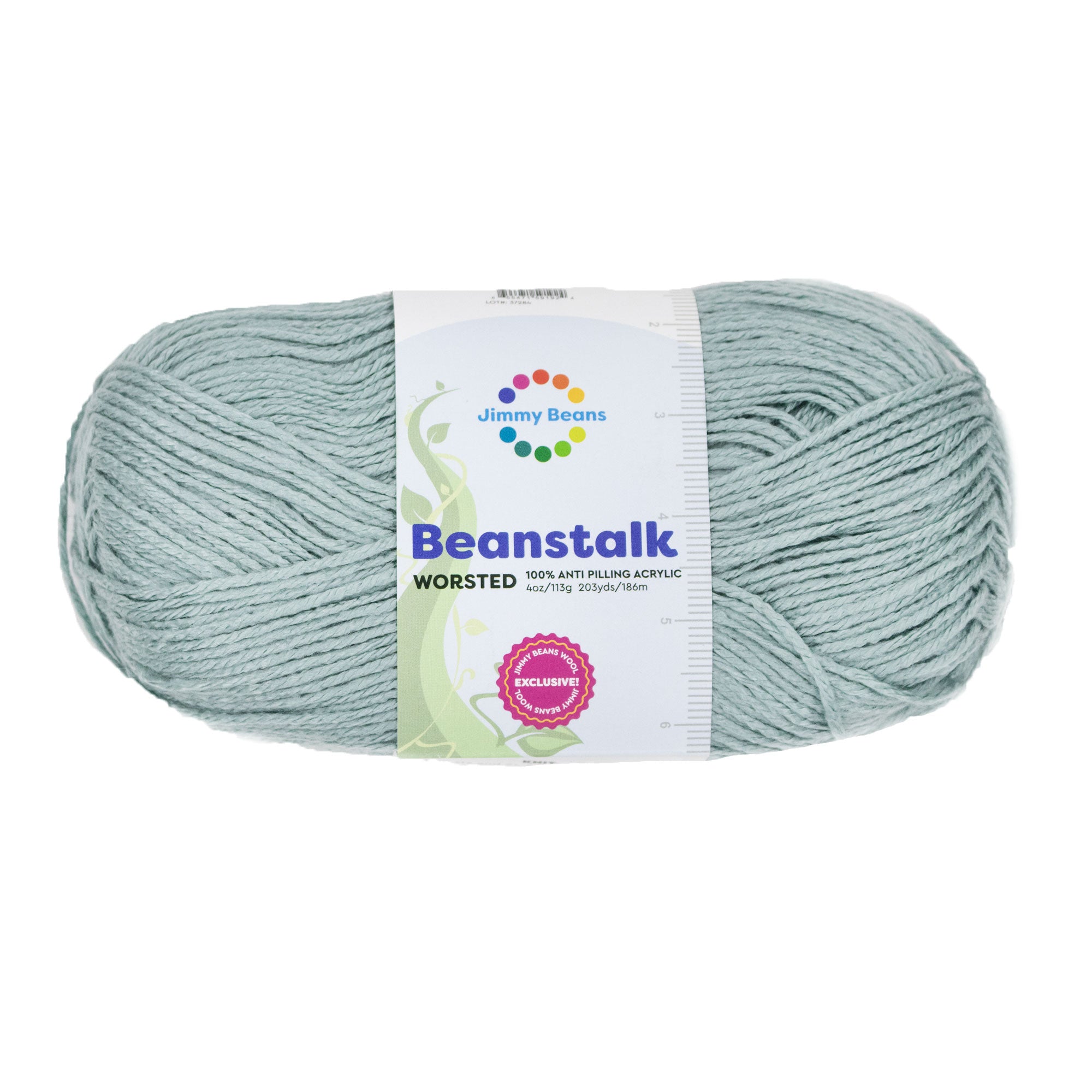 Jimmy Beans Wool Beanstalk Worsted Yarn - 013 Sage Advice - Zoom Image