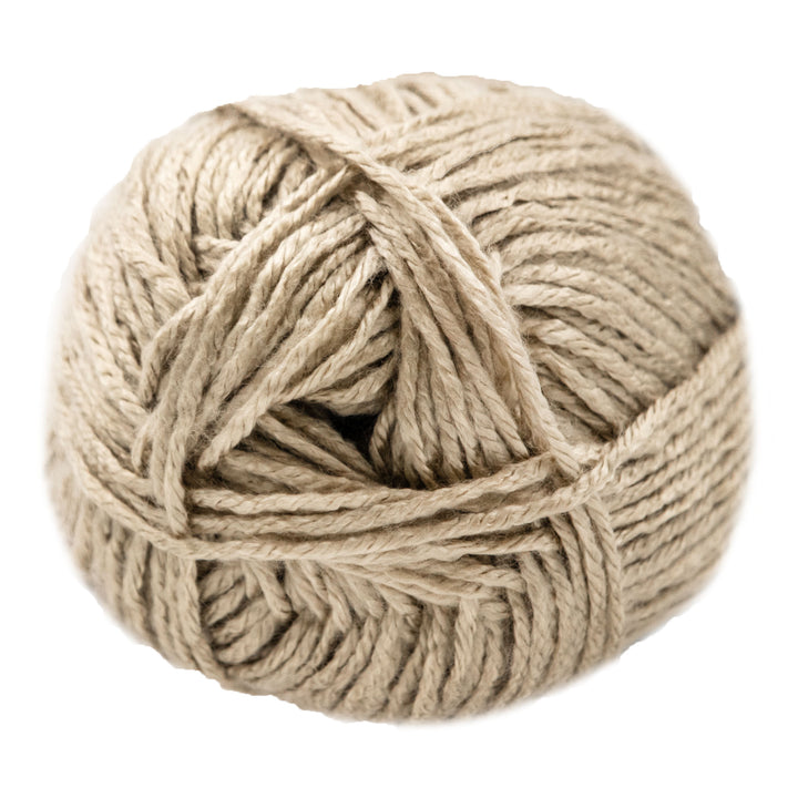 Jimmy Beans Wool Beanstalk Worsted Yarn - 014 Toasted Marshmallow - Zoom Image