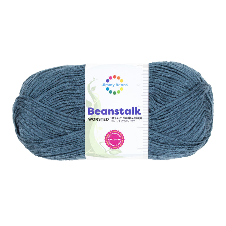 Jimmy Beans Wool Beanstalk Worsted Yarn - 015 Clean Slate - Zoom Image