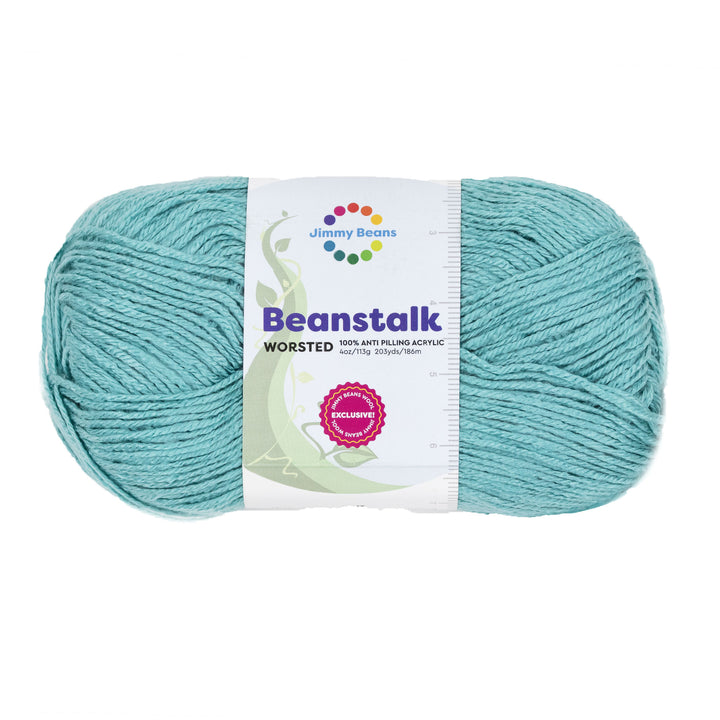 Jimmy Beans Wool Beanstalk Worsted Yarn - 018 Beach Glass - Zoom Image