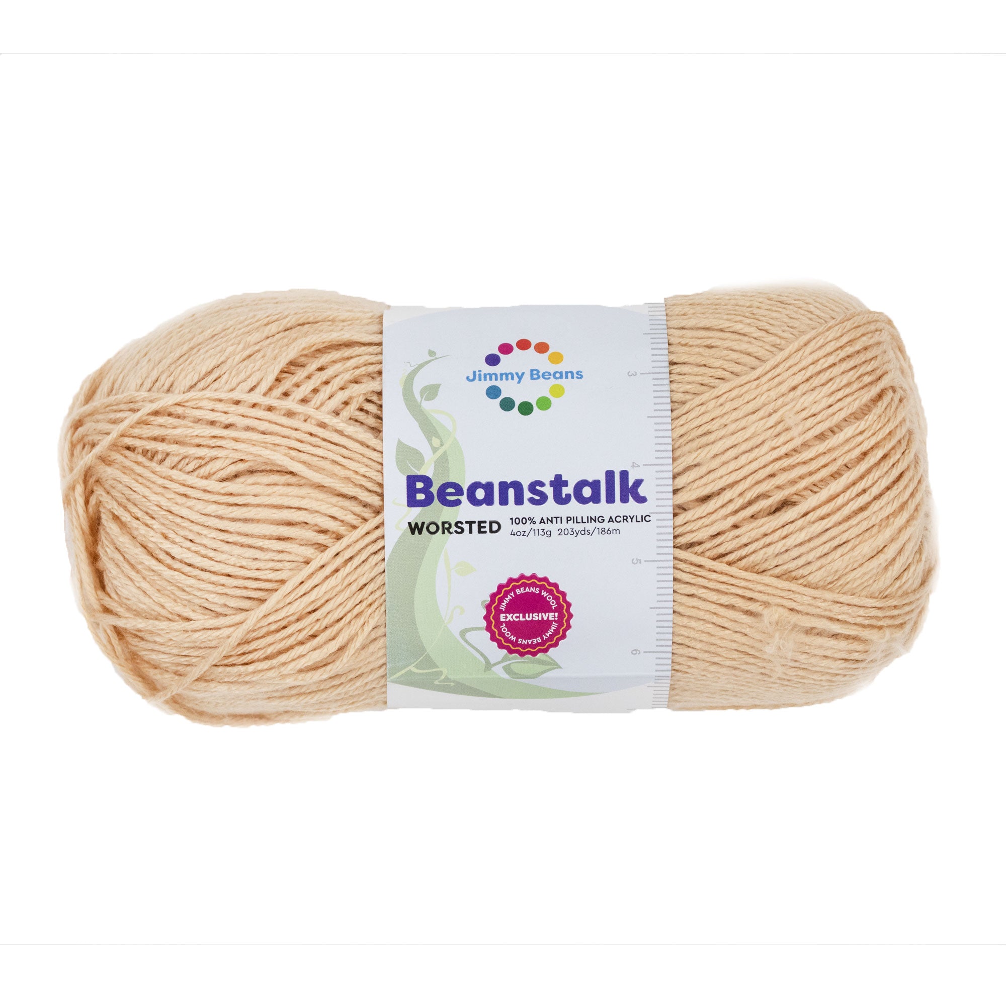 Jimmy Beans Wool Beanstalk Worsted Yarn - 019 Peachy Keen - Zoom Image