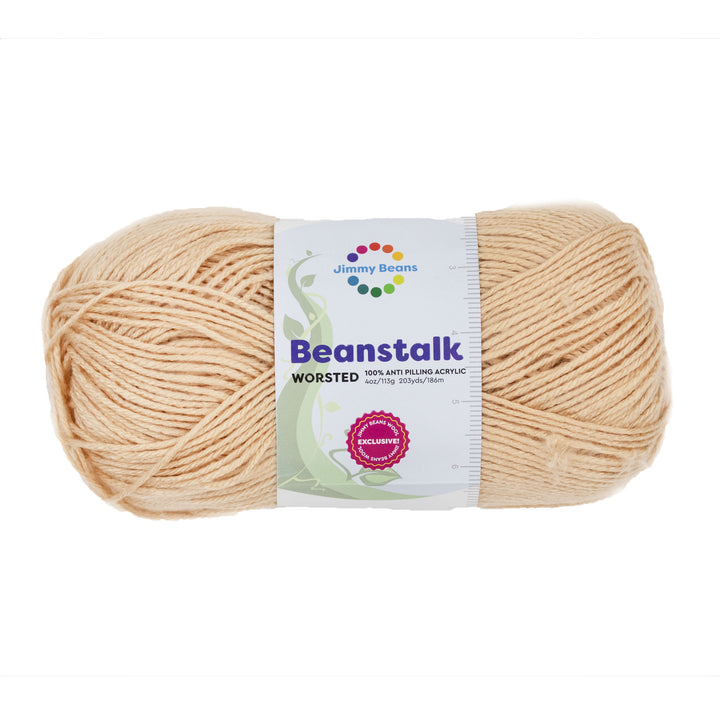 Jimmy Beans Wool Beanstalk Worsted Yarn - 019 Peachy Keen - Zoom Image