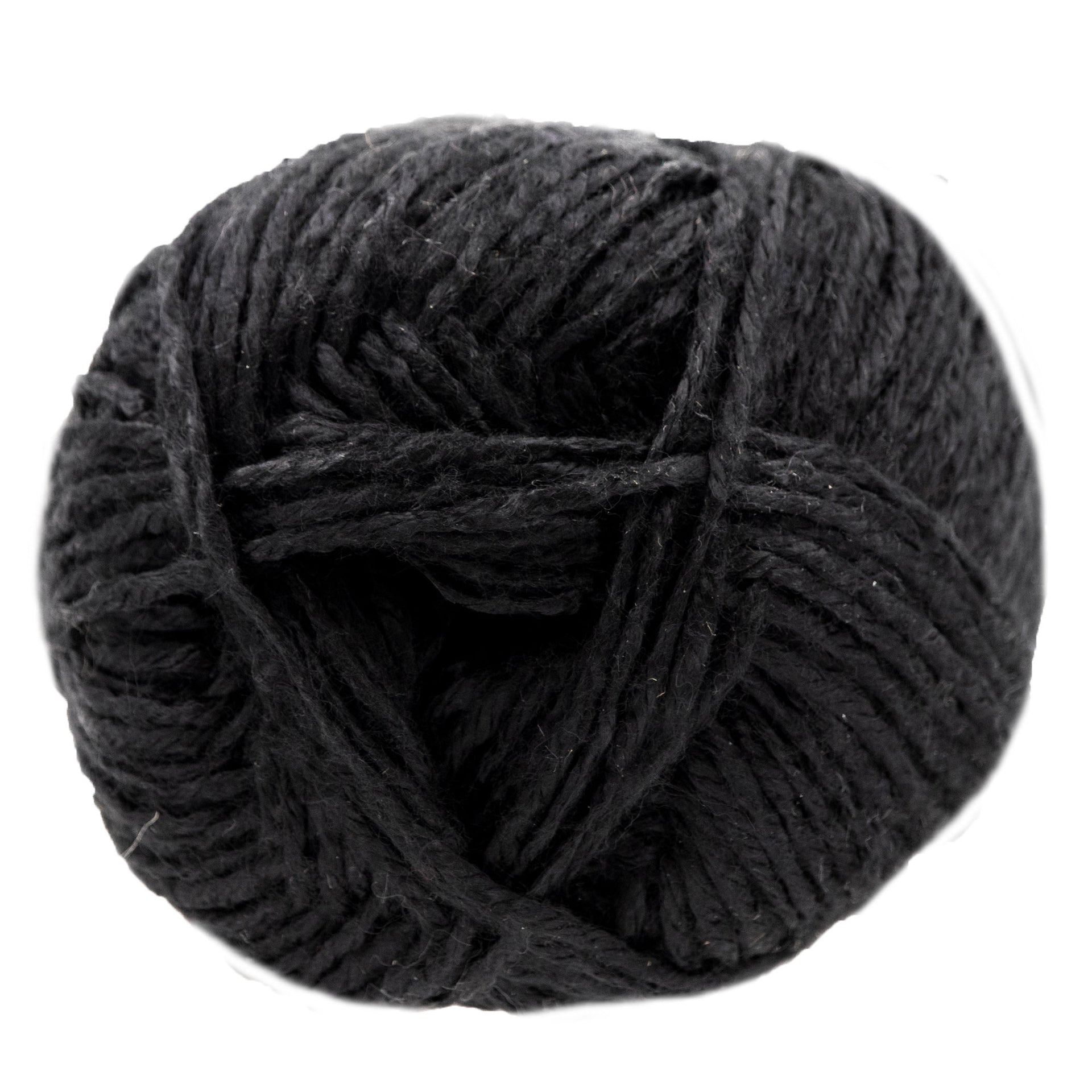 Jimmy Beans Wool Beanstalk Worsted Yarn - 025 Little Black Dress - Zoom Image
